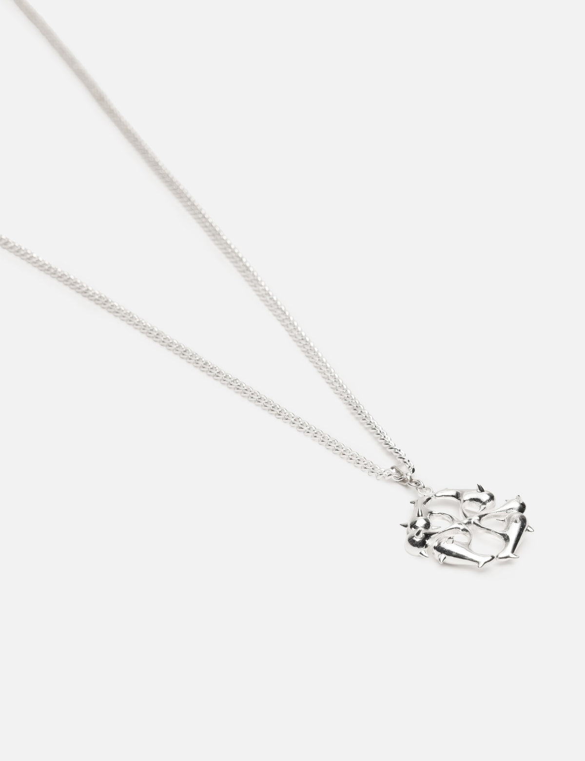 Helena Thulin ヘレナ・トゥーリン 【本物保証】 アクセサリー ストリート系 レディース Logo Spikes Pendant