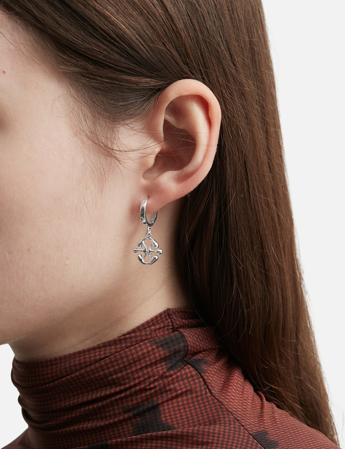 Helena Thulin ヘレナ・トゥーリン 【本物保証】 アクセサリー ストリート系 レディース Logo Hoop Earrings