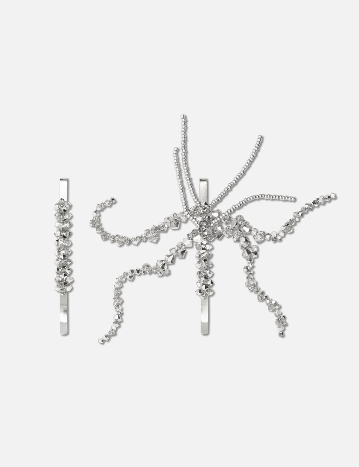 Helena Thulin ヘレナ・トゥーリン 【本物保証】 アクセサリー ストリート系 レディース Vepra Silver Hairclips