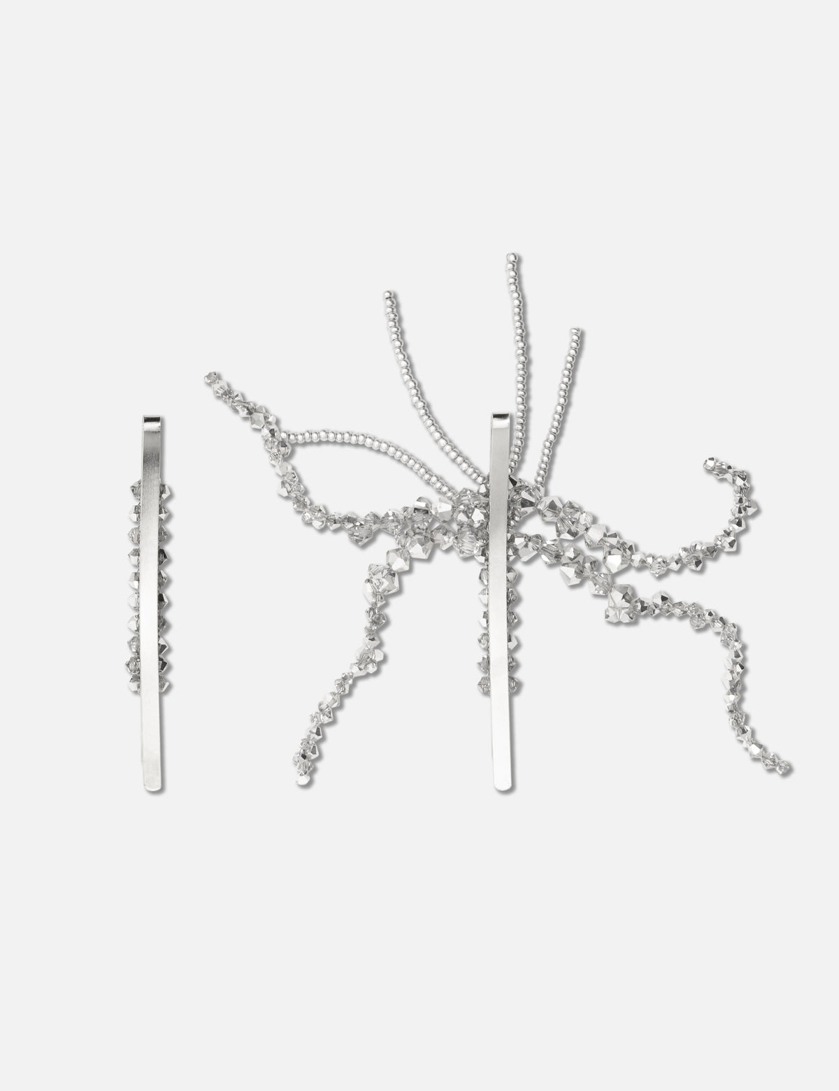 Helena Thulin ヘレナ・トゥーリン 【本物保証】 アクセサリー ストリート系 レディース Vepra Silver Hairclips