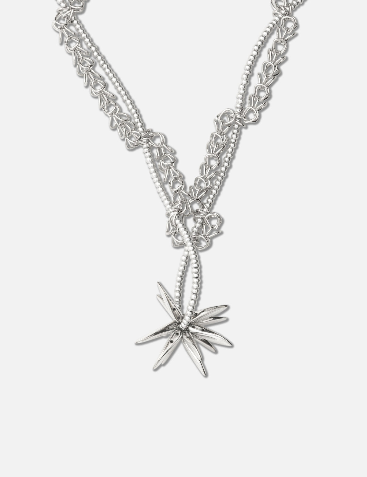 Helena Thulin ヘレナ・トゥーリン 【本物保証】 ネックレス ストリート系 レディース Barbellum Tangled Chain Necklace