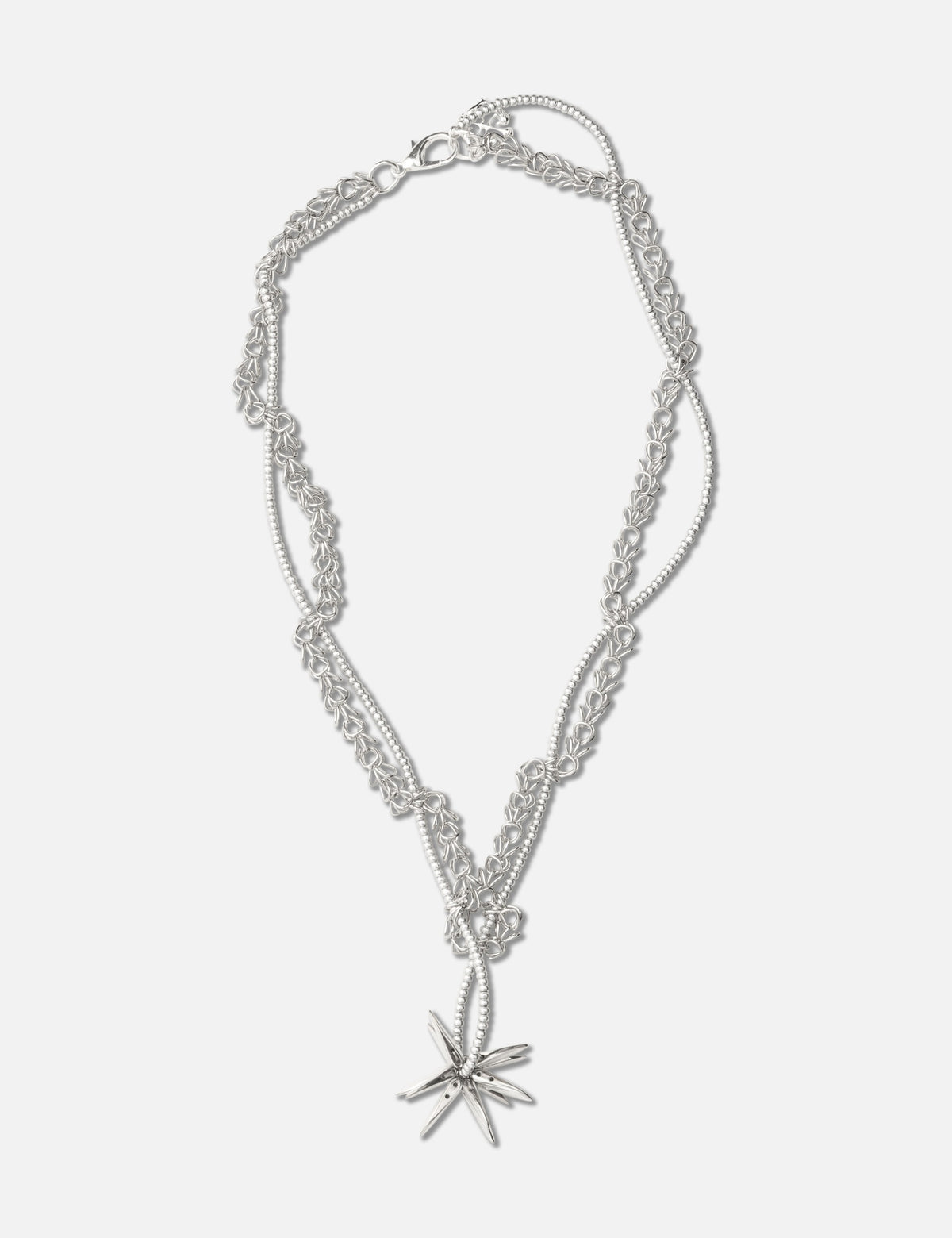 Helena Thulin ヘレナ・トゥーリン 【本物保証】 ネックレス ストリート系 レディース Barbellum Tangled Chain Necklace