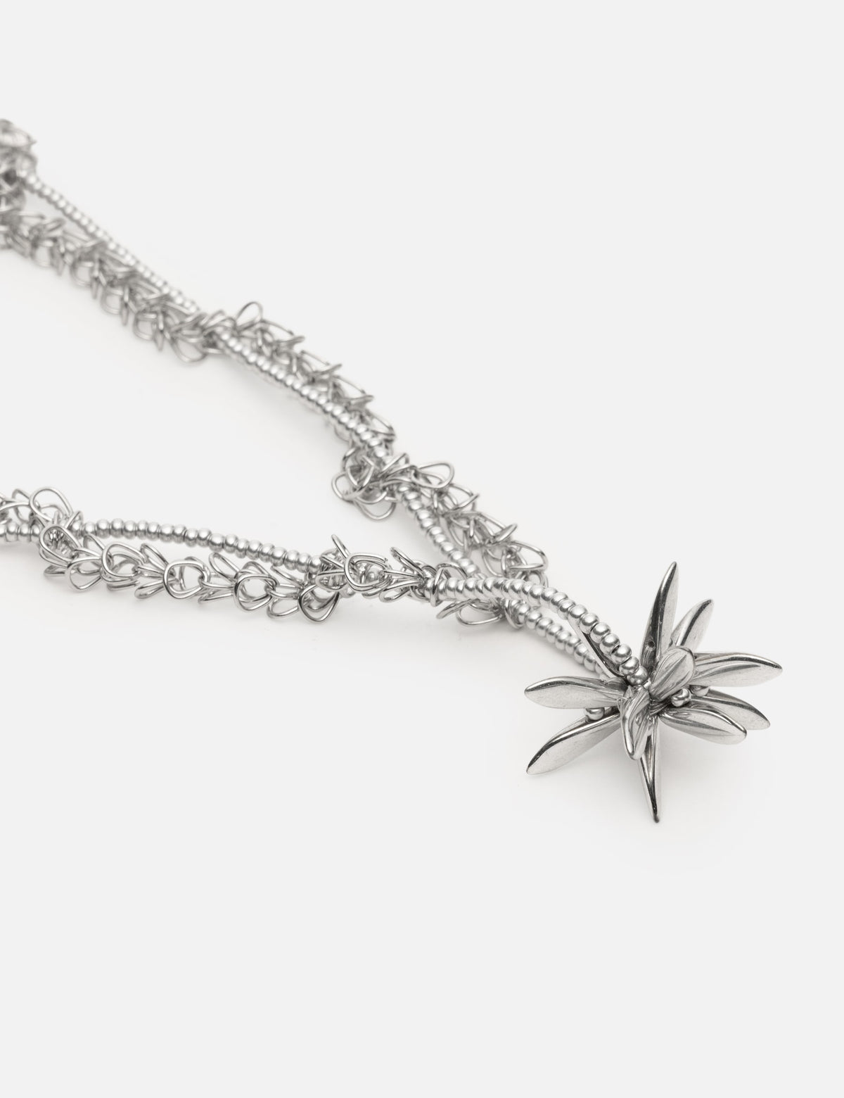 Helena Thulin ヘレナ・トゥーリン 【本物保証】 ネックレス ストリート系 レディース Barbellum Tangled Chain Necklace
