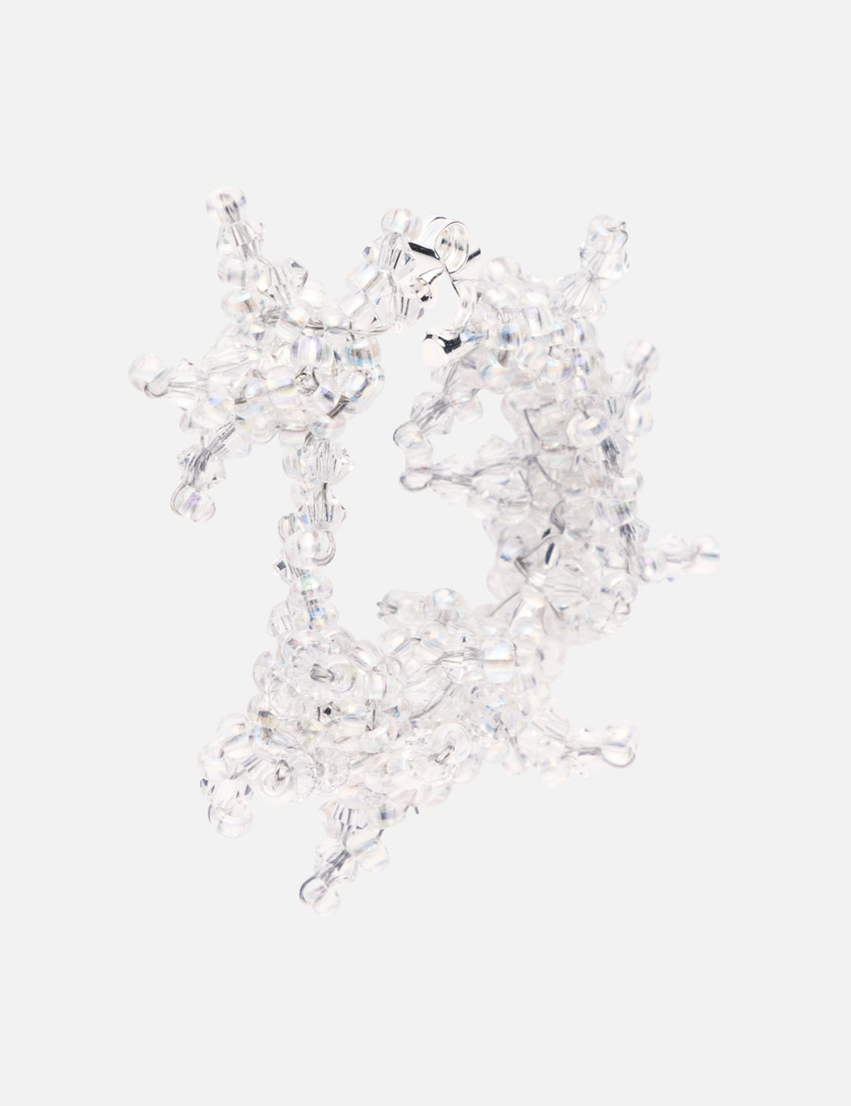 Helena Thulin ヘレナ・トゥーリン 【本物保証】 アクセサリー ストリート系 レディース Vepra Clear Loop Locker Earring