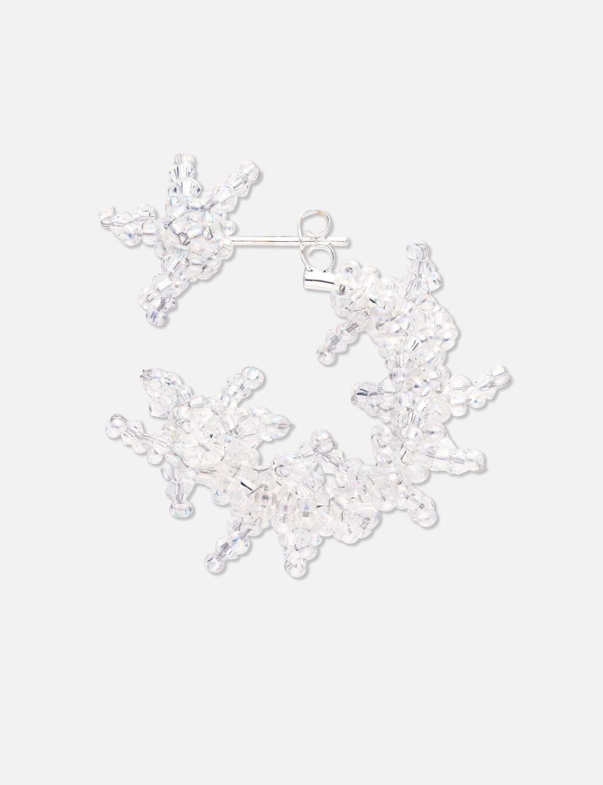 Helena Thulin ヘレナ・トゥーリン 【本物保証】 アクセサリー ストリート系 レディース Vepra Clear Loop Locker Earring