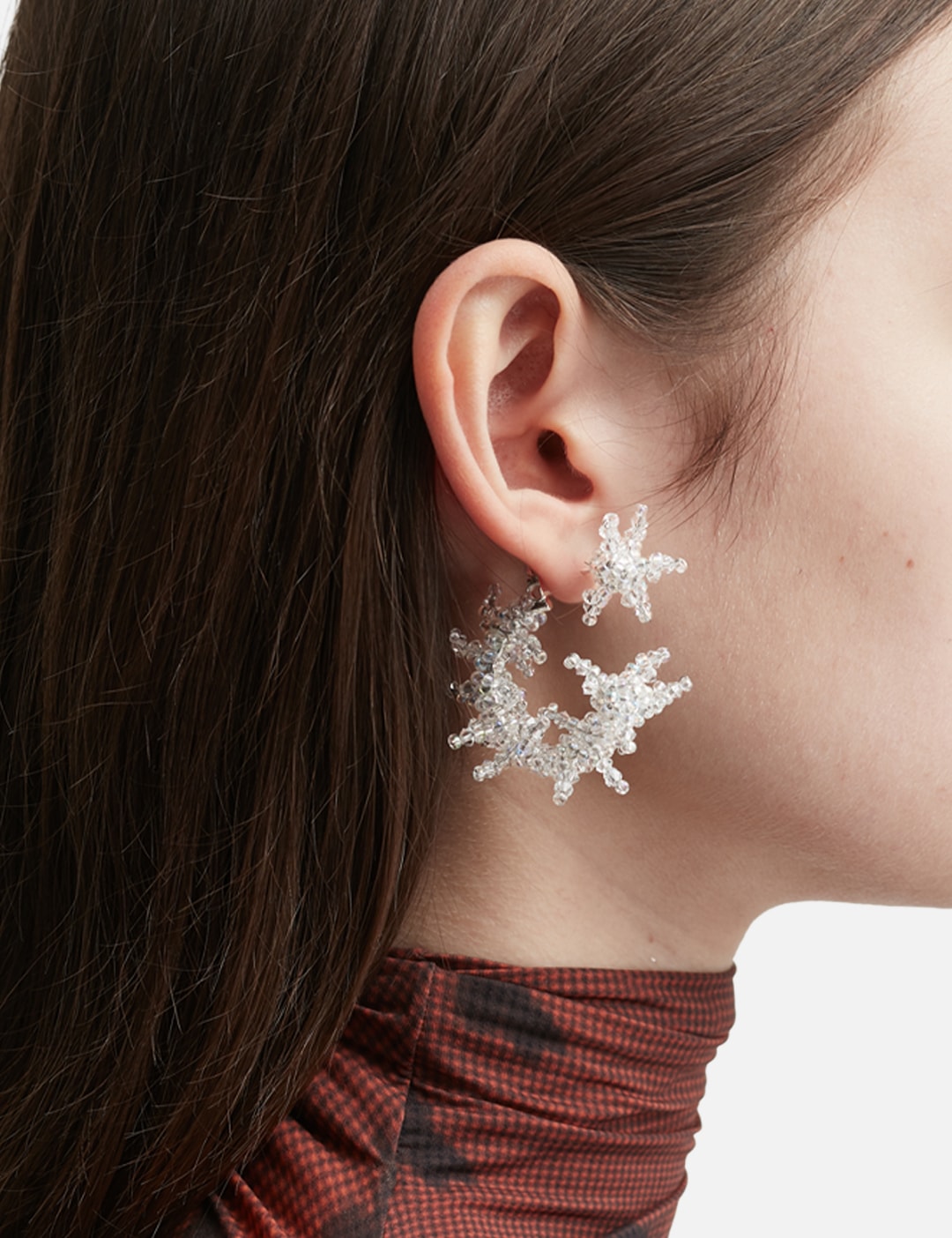Helena Thulin ヘレナ・トゥーリン 【本物保証】 アクセサリー ストリート系 レディース Vepra Clear Loop Locker Earring