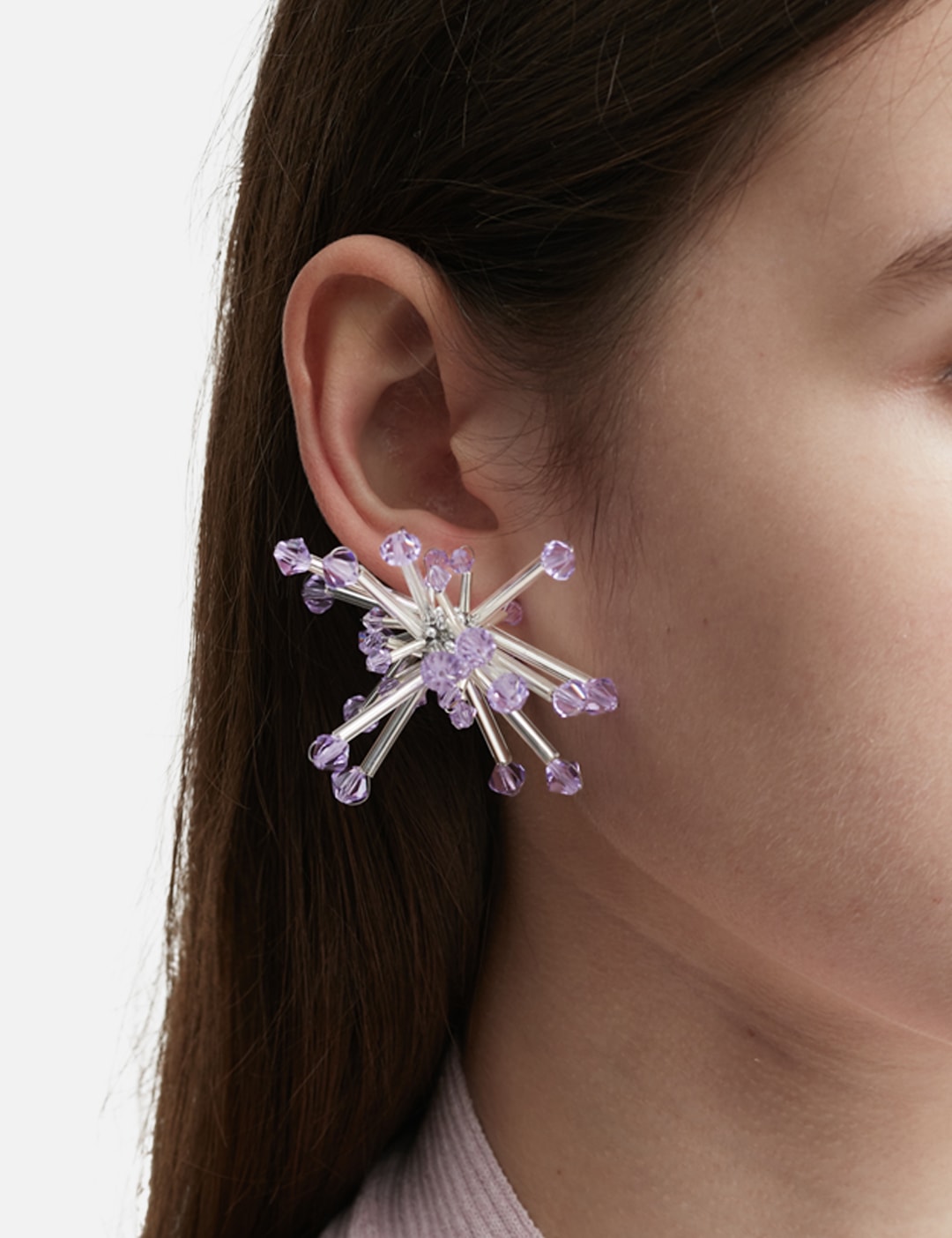 Helena Thulin ヘレナ・トゥーリン 【本物保証】 アクセサリー ストリート系 レディース Allium Cepa Silver Minimus Earrings