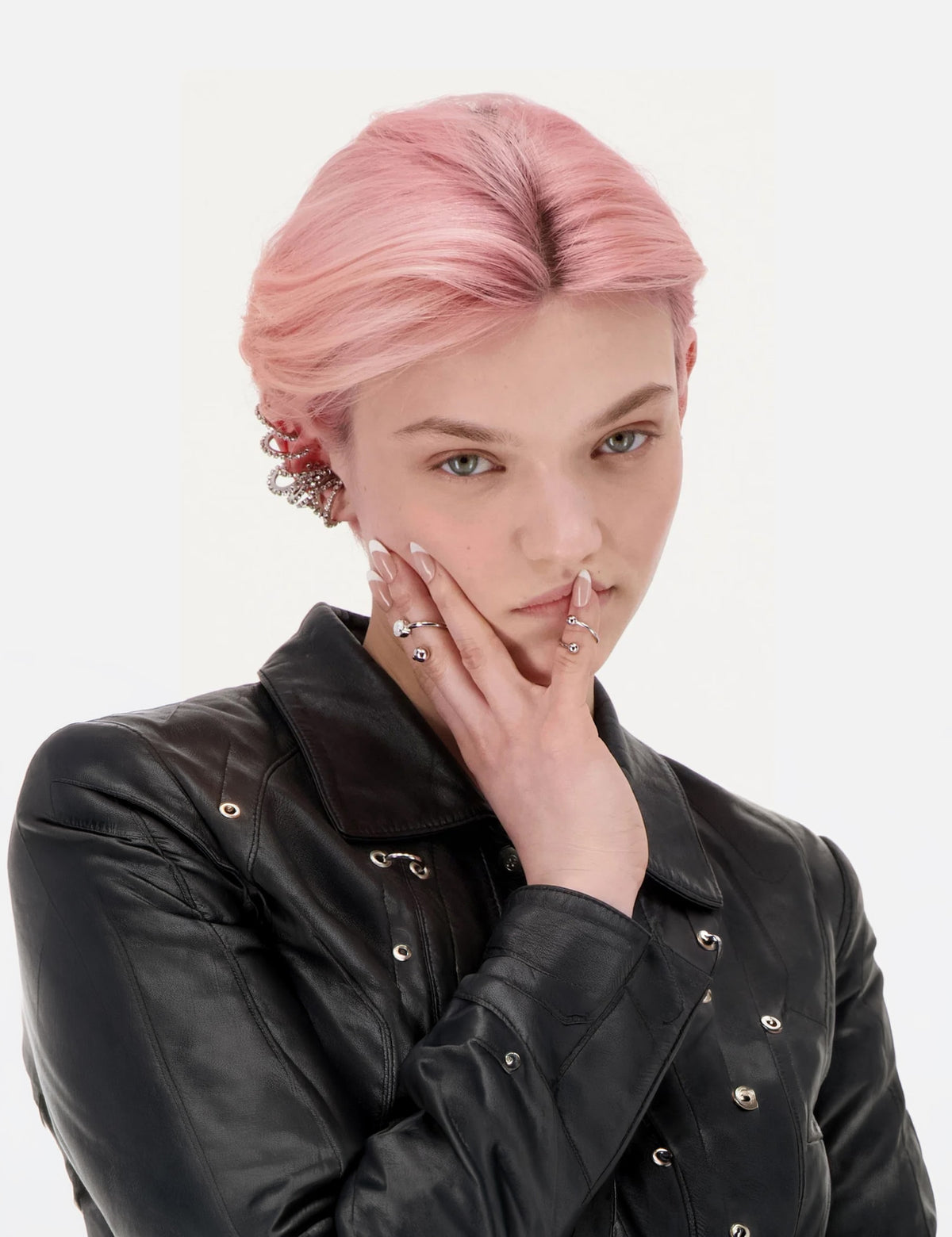 Justine Clenquet ジュスティーヌ・クランケ 【本物保証】 リング ストリート系 レディース Selma Mid-Ring
