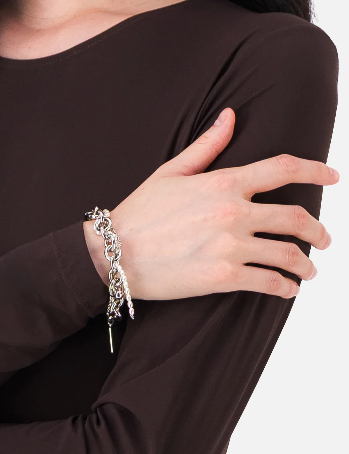 Justine Clenquet ジュスティーヌ・クランケ 【本物保証】 ブレスレット ストリート系 レディース Salem Bracelet