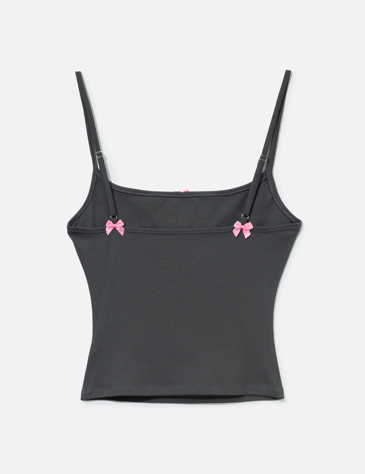 Markgong マークゴン 【本物保証】 タンクトップ ストリート系 レディース Dark Grey Print Strap Tank Top