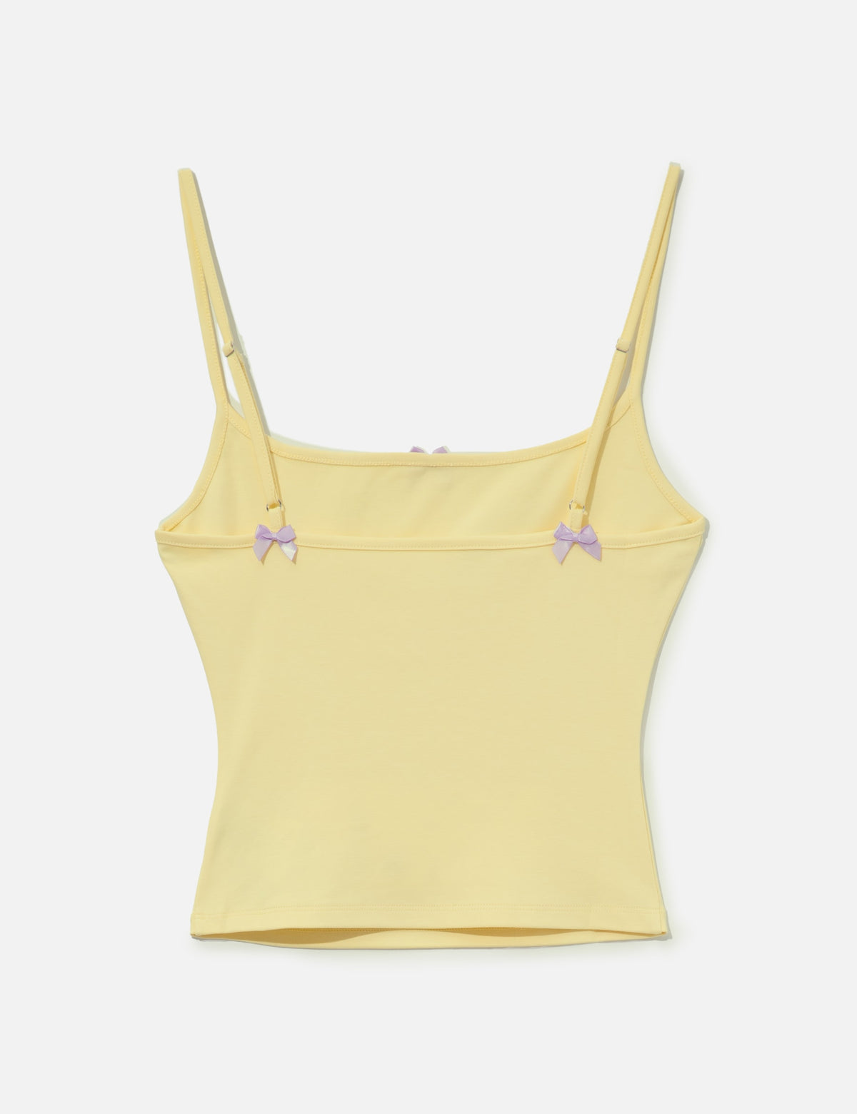 Markgong マークゴン 【本物保証】 タンクトップ ストリート系 レディース Yellow Print Strap Tank Top