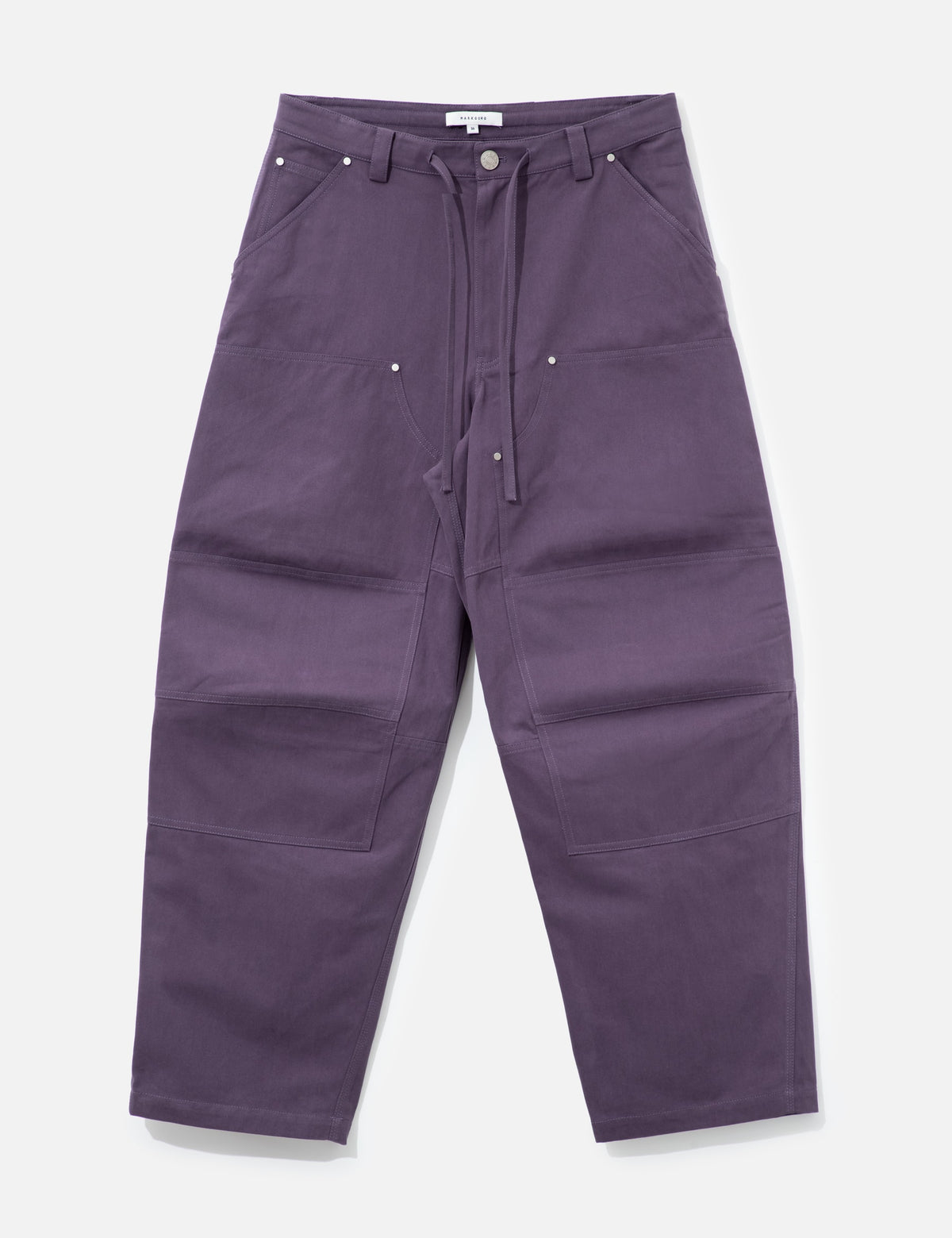 Markgong マークゴン 【本物保証】 カーゴパンツ ストリート系 レディース Purple Cargo Pants