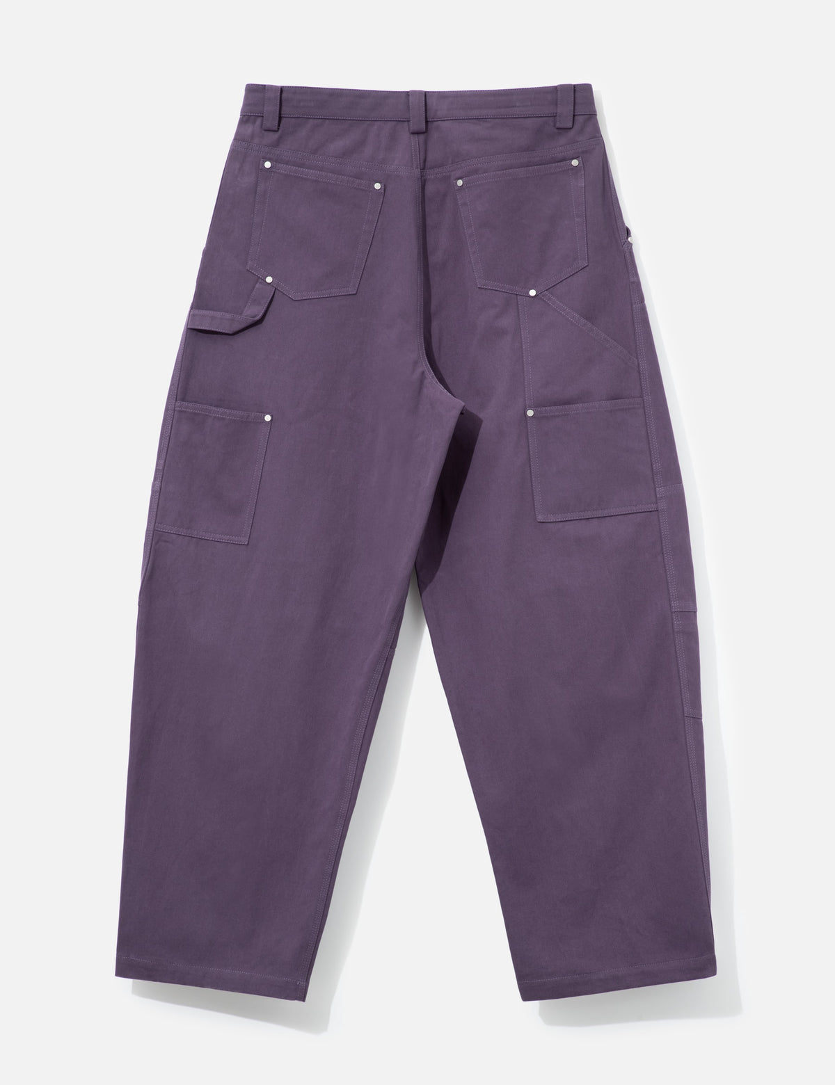 Markgong マークゴン 【本物保証】 カーゴパンツ ストリート系 レディース Purple Cargo Pants