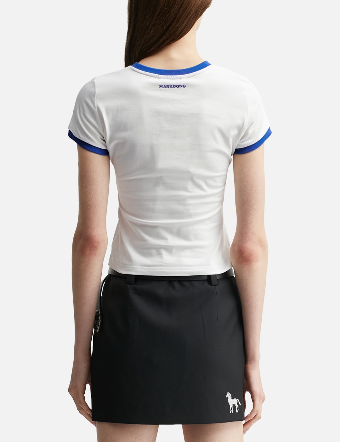 Markgong マークゴン 【本物保証】 Tシャツ ストリート系 レディース Milk Me Printed T-Shirt