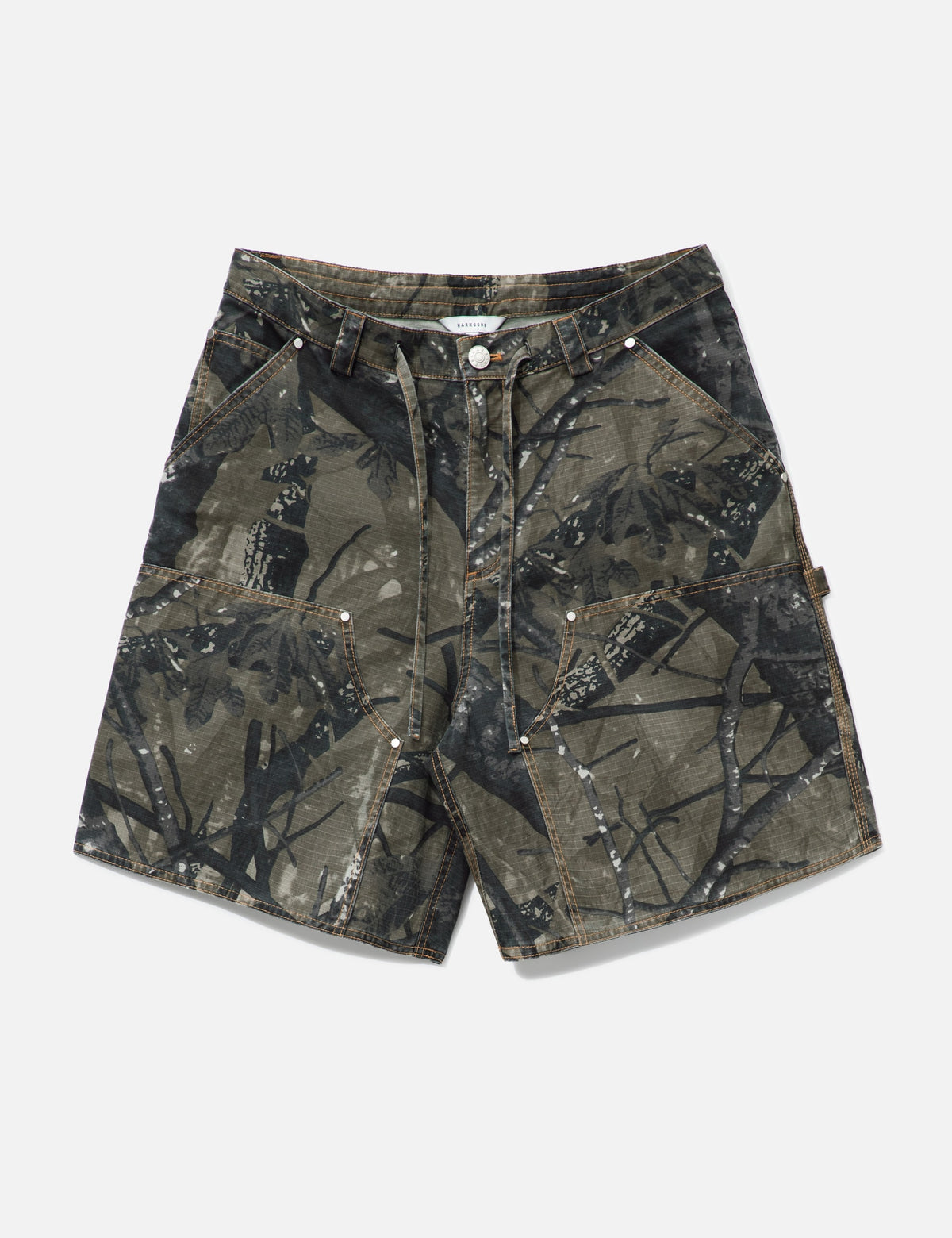 Markgong マークゴン 【本物保証】 カーゴパンツ ストリート系 レディース Camo Cargo Shorts