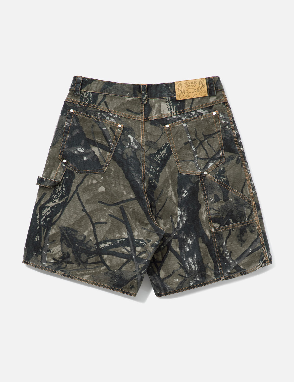 Markgong マークゴン 【本物保証】 カーゴパンツ ストリート系 レディース Camo Cargo Shorts