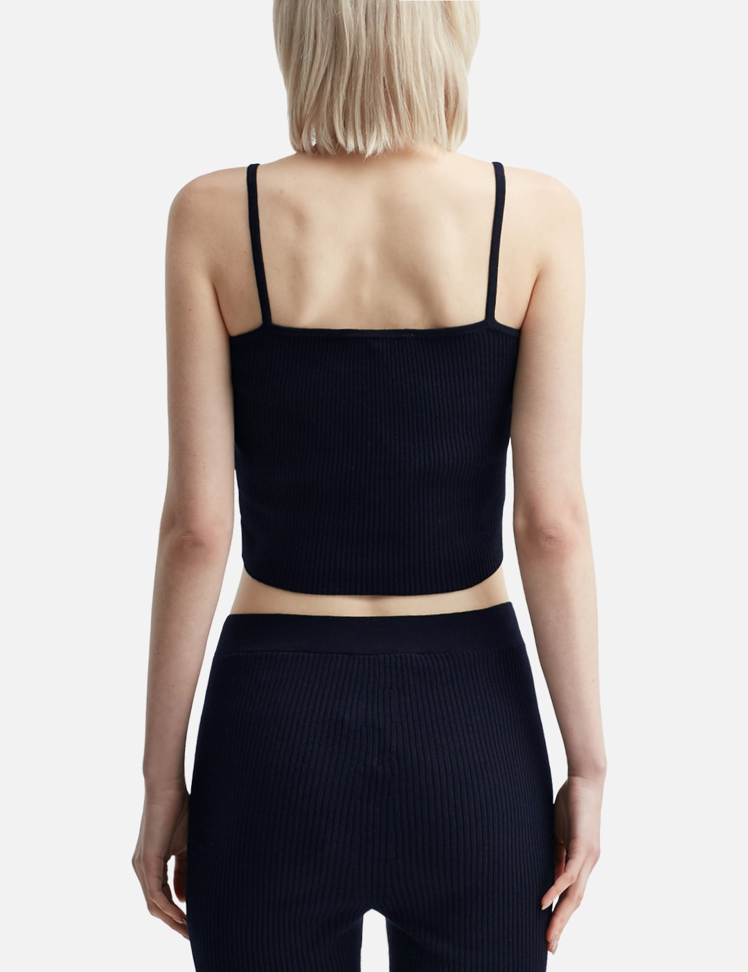 Maison Kitsune メゾン・キツネ 【本物保証】 Tシャツ ストリート系 レディース Baby Fox Patch Fine Rib Cropped Top