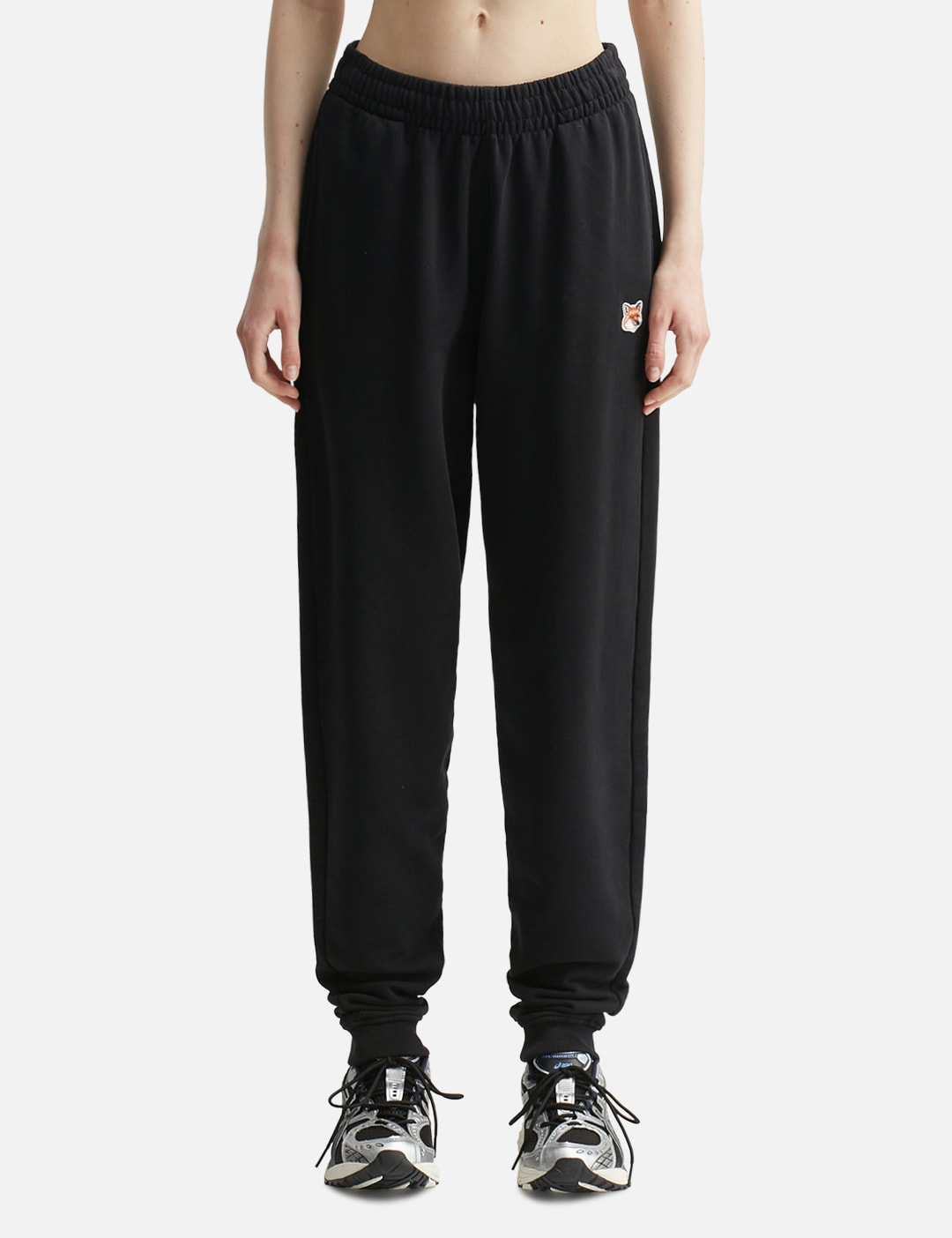 Maison Kitsune メゾン・キツネ 【本物保証】 パンツ ストリート系 レディース Fox Head Patch Regular Jog Pants