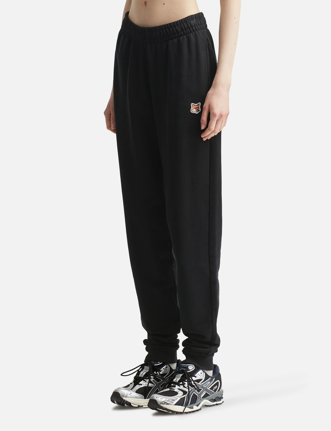 Maison Kitsune メゾン・キツネ 【本物保証】 パンツ ストリート系 レディース Fox Head Patch Regular Jog Pants