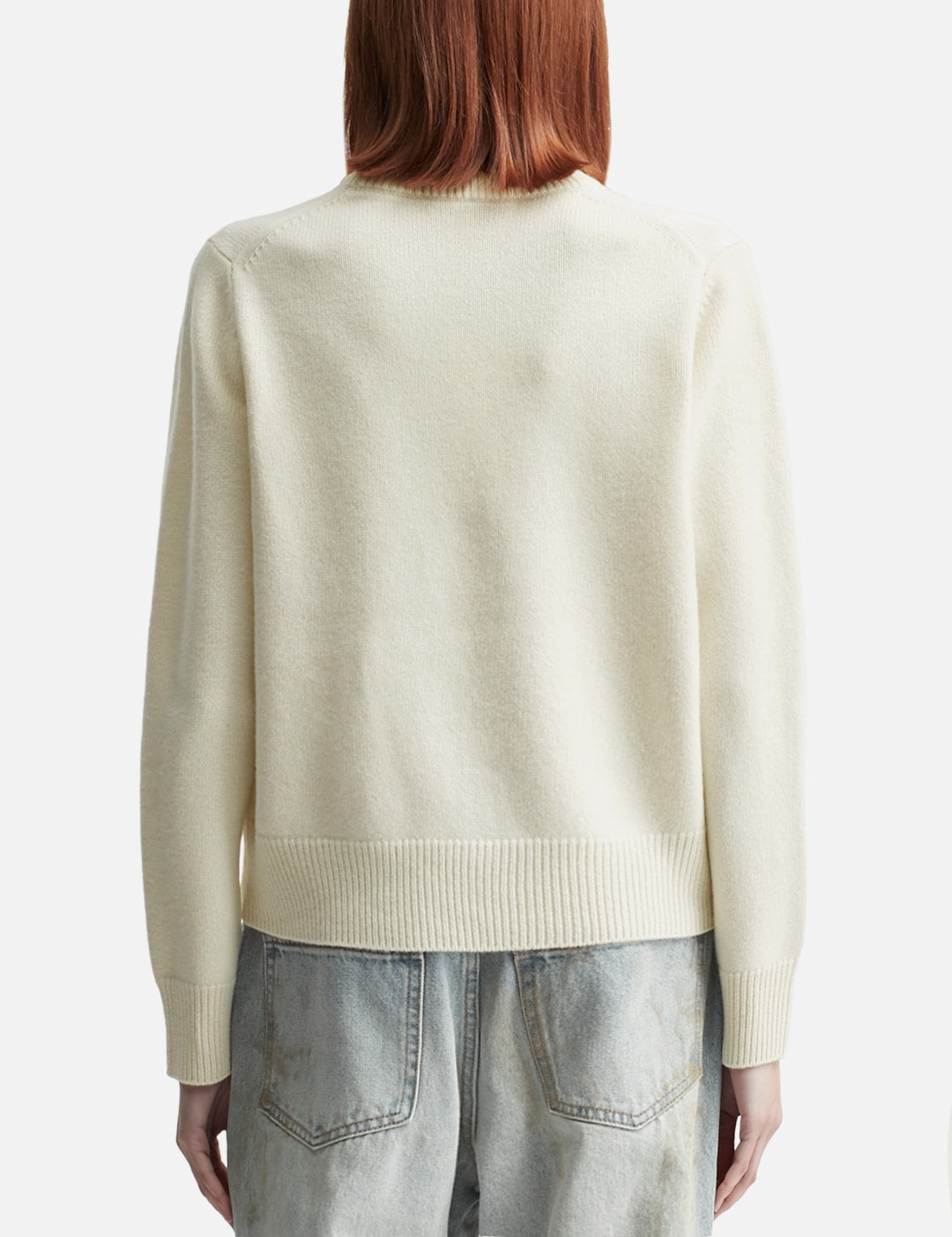 Maison Kitsune メゾン・キツネ 【本物保証】 ニット ストリート系 レディース Fox Head Intarsia Merino Jumper