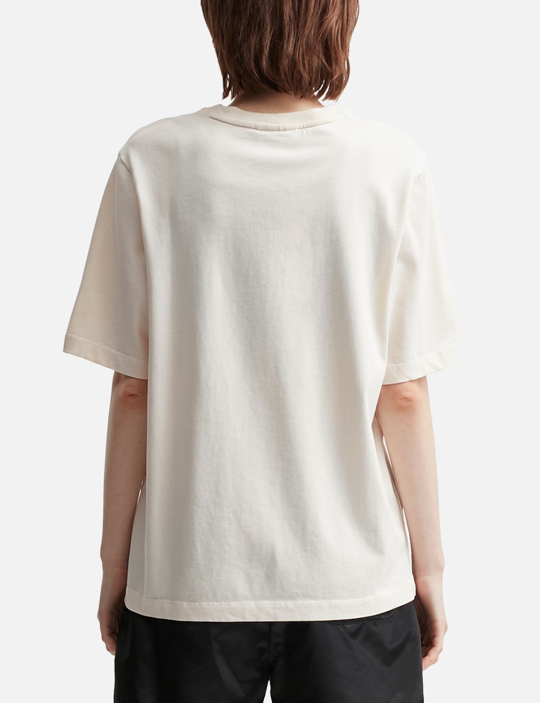 Maison Kitsune メゾン・キツネ 【本物保証】 Tシャツ ストリート系 レディース Maison Kitsune Handwriting Comfort T-Shirt