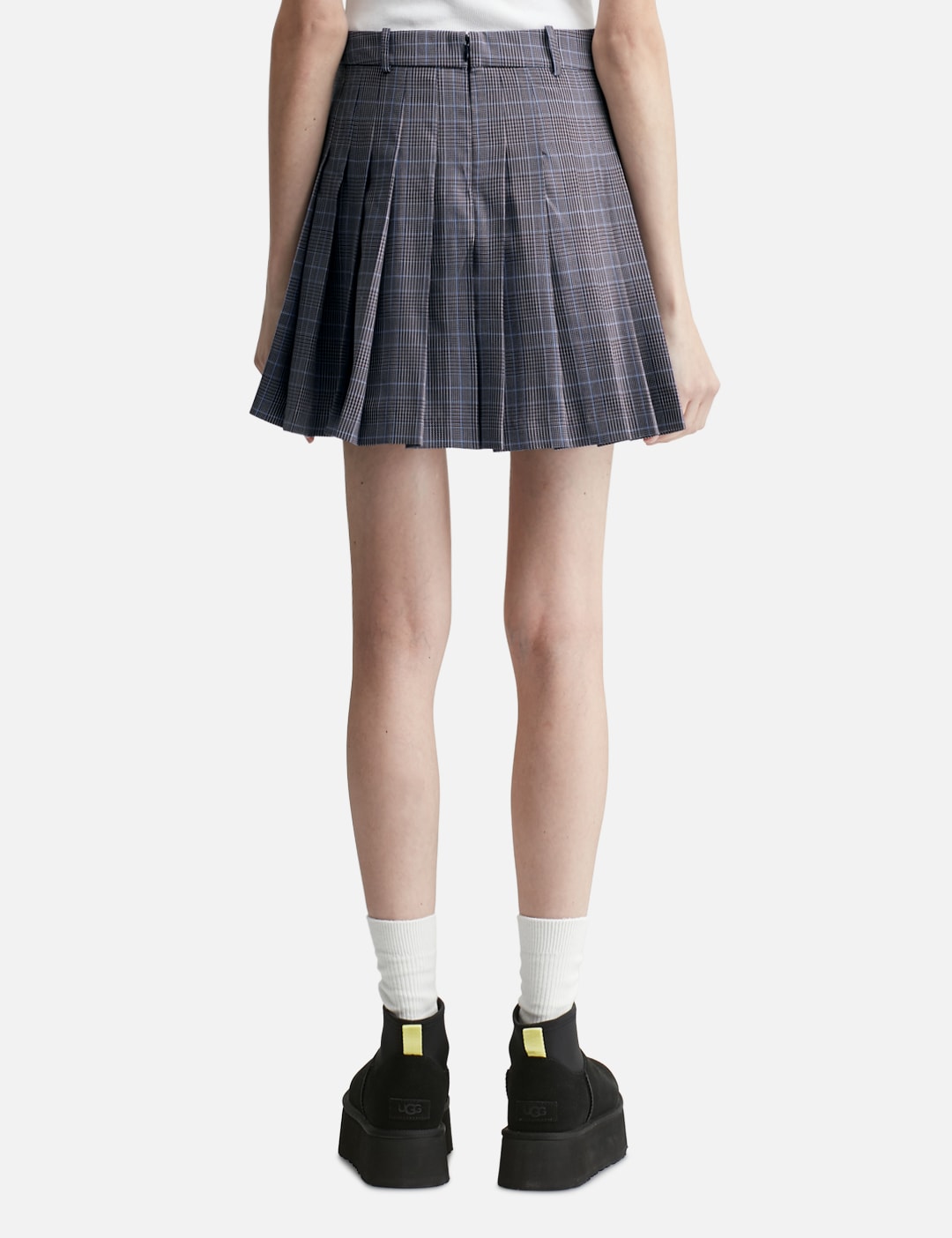 Maison Kitsune メゾン・キツネ 【本物保証】 スカート ストリート系 レディース Mini Pleated Skirt