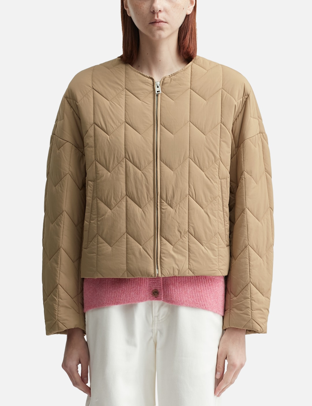 Maison Kitsune メゾン・キツネ 【本物保証】 ジャケット ストリート系 レディース Quilted Jacket