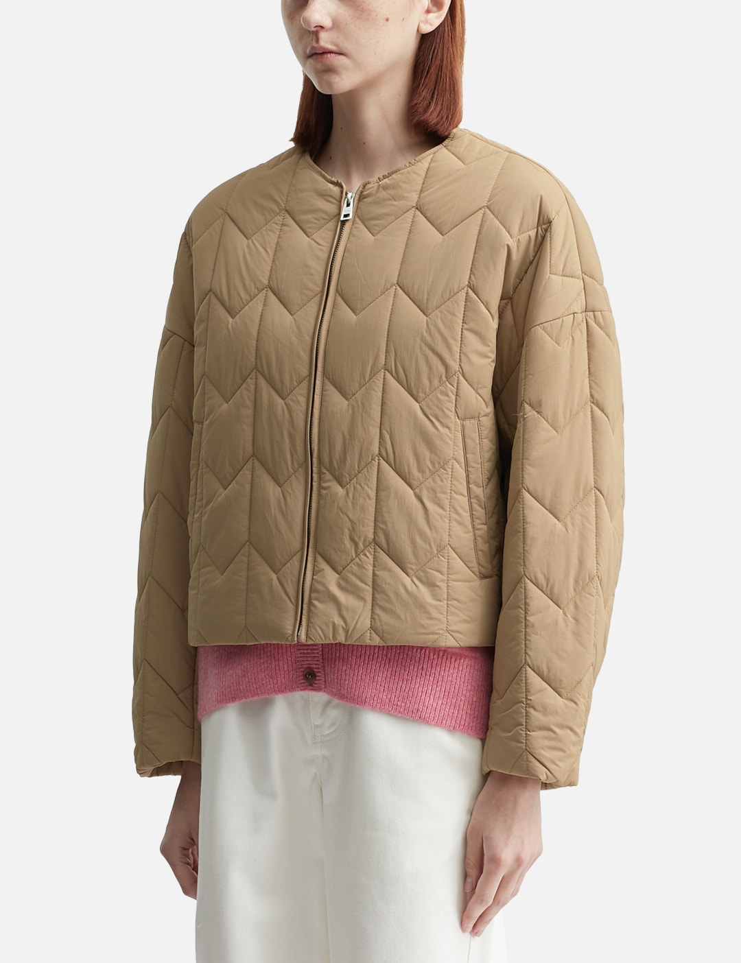 Maison Kitsune メゾン・キツネ 【本物保証】 ジャケット ストリート系 レディース Quilted Jacket