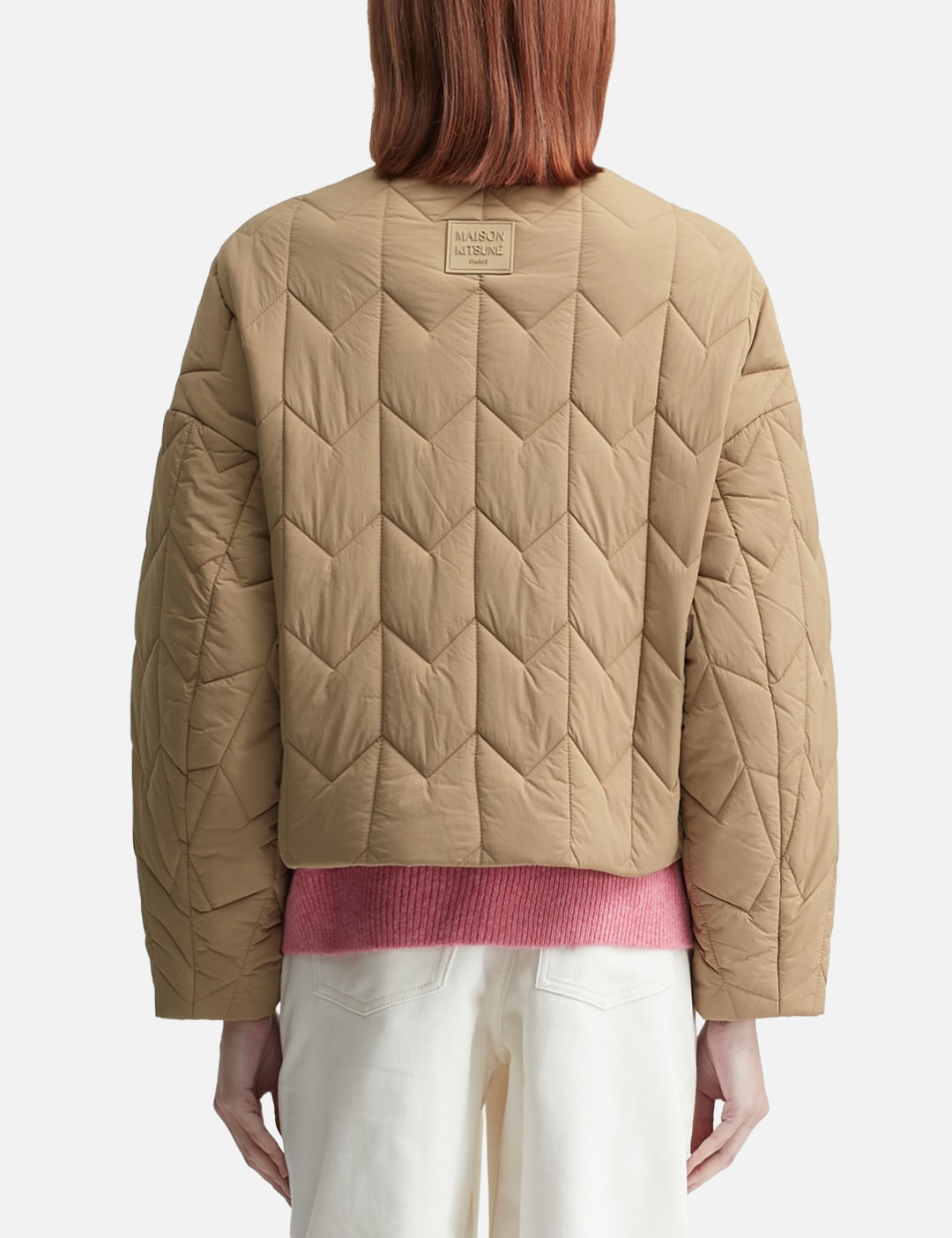 Maison Kitsune メゾン・キツネ 【本物保証】 ジャケット ストリート系 レディース Quilted Jacket
