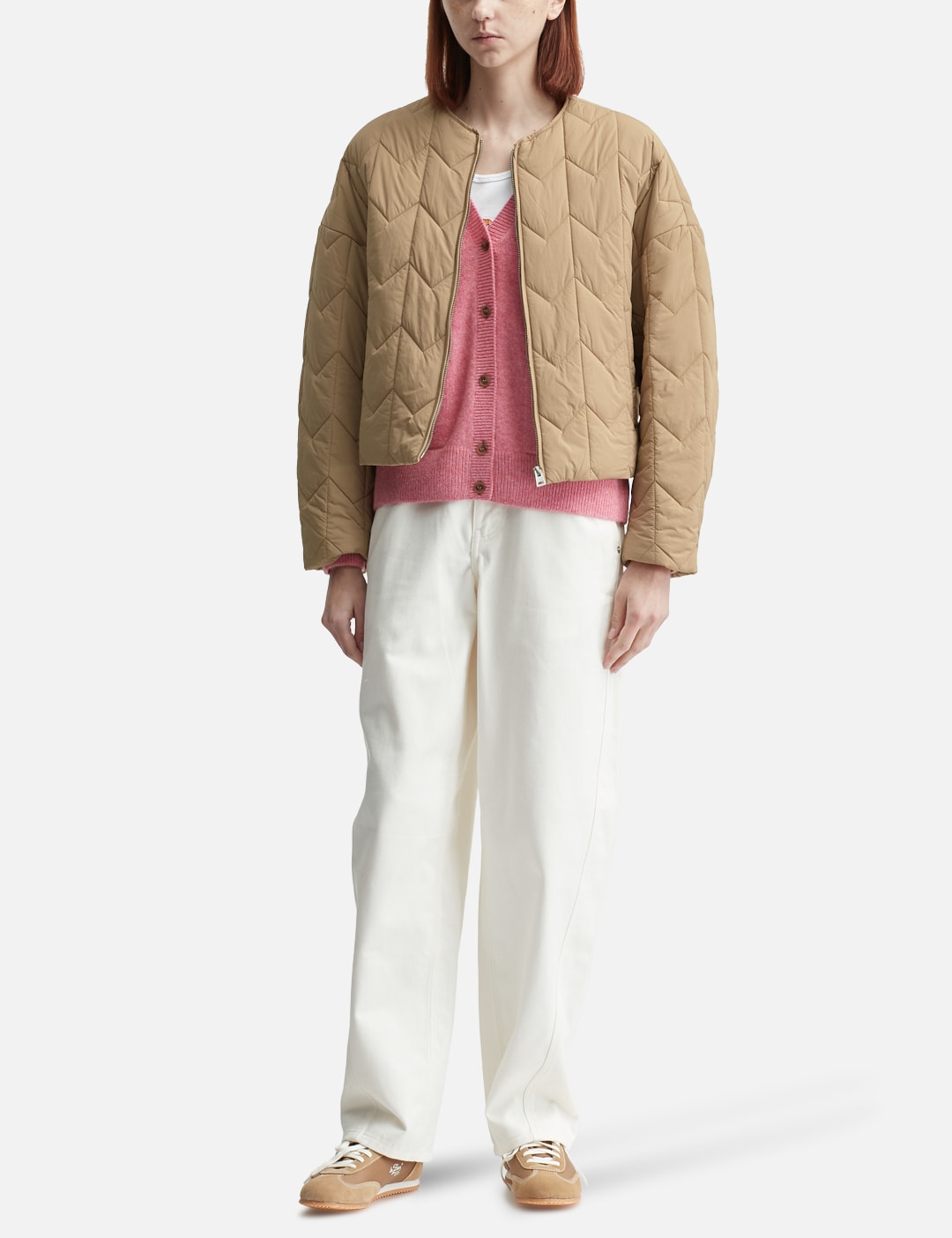 Maison Kitsune メゾン・キツネ 【本物保証】 ジャケット ストリート系 レディース Quilted Jacket