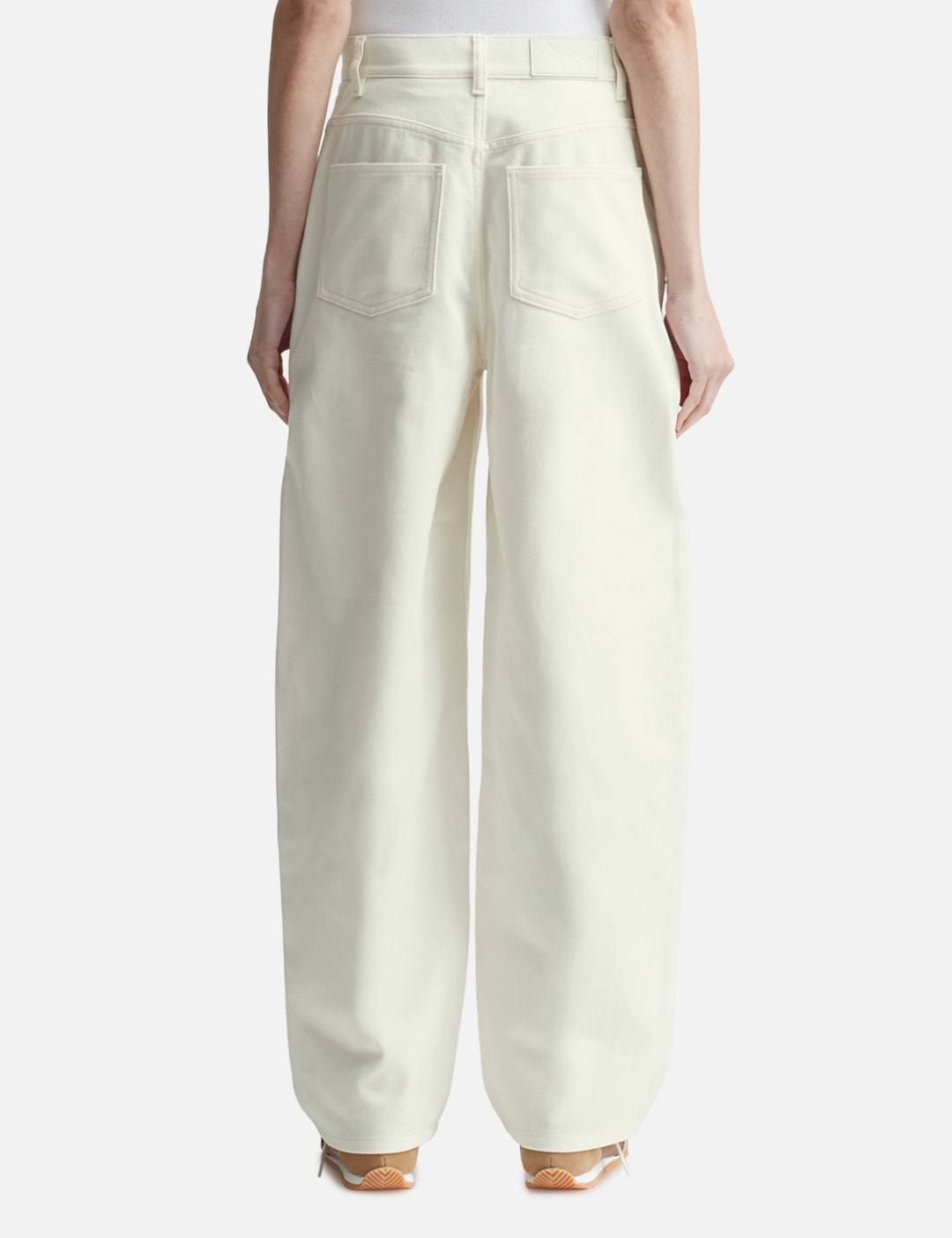 Maison Kitsune メゾン・キツネ 【本物保証】 デニムパンツ ストリート系 レディース Tapered Jeans