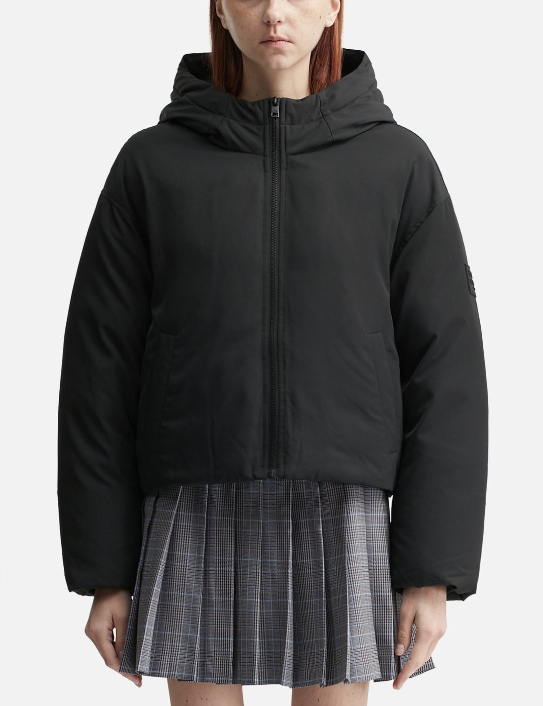 Maison Kitsune メゾン・キツネ 【本物保証】 パーカー ストリート系 レディース Hooded Puffer