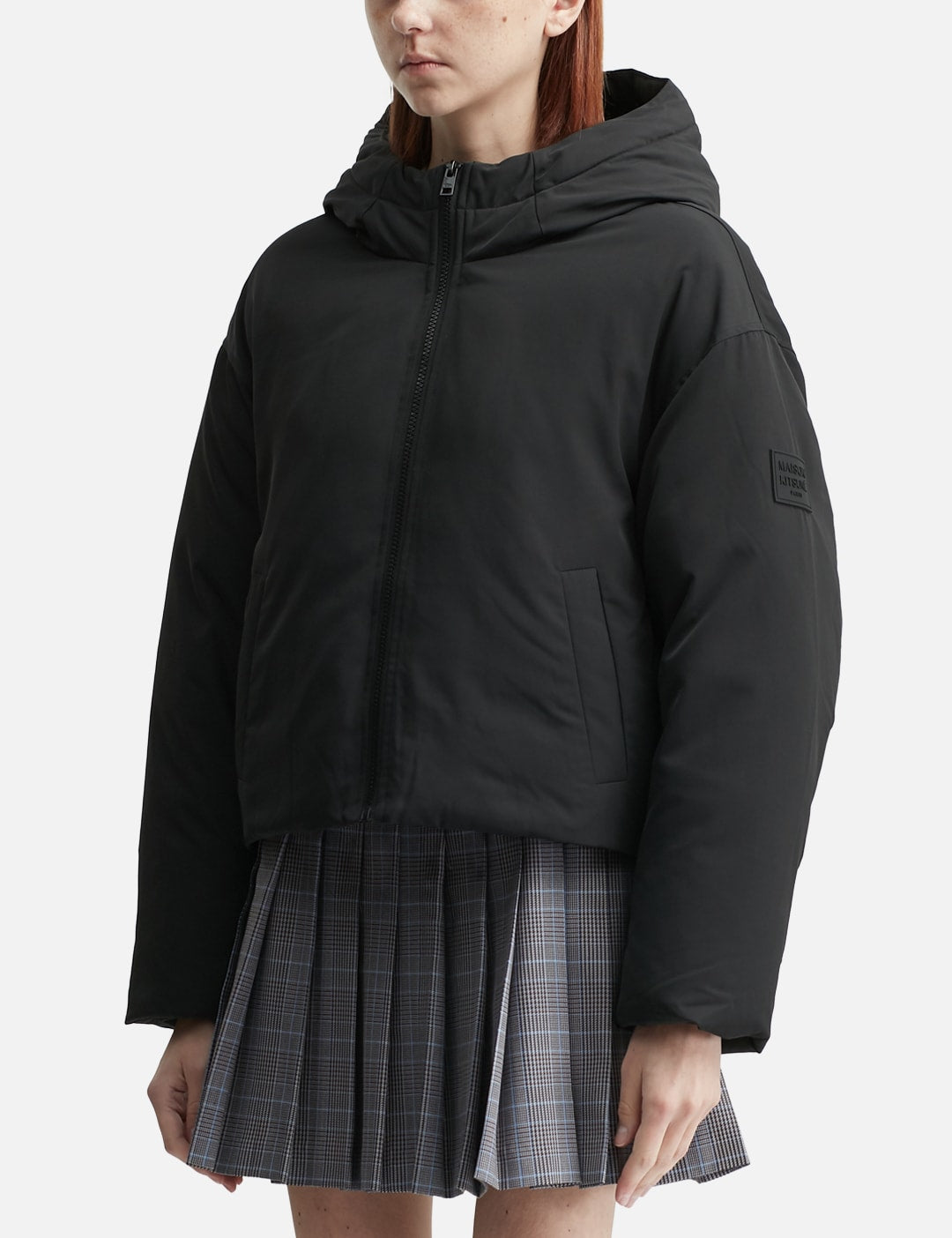 Maison Kitsune メゾン・キツネ 【本物保証】 パーカー ストリート系 レディース Hooded Puffer
