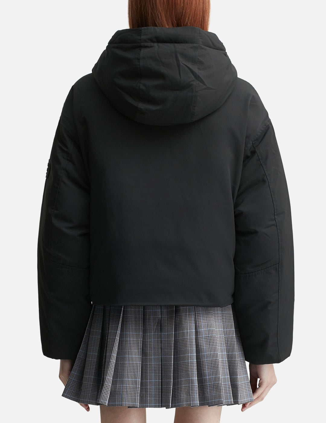 Maison Kitsune メゾン・キツネ 【本物保証】 パーカー ストリート系 レディース Hooded Puffer