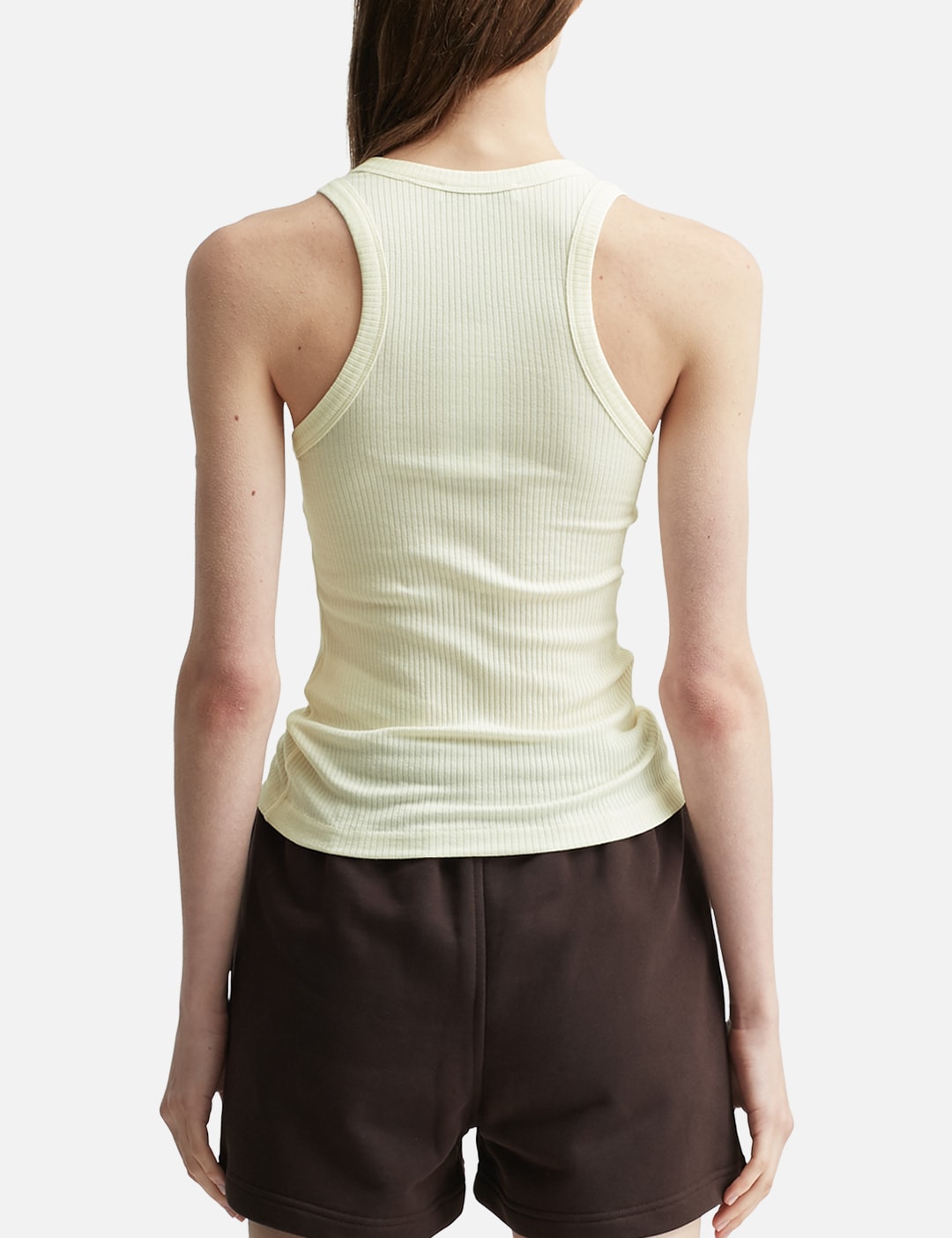 Maison Kitsune メゾン・キツネ 【本物保証】 タンクトップ ストリート系 レディース Baby Fox Ribbed Tank Top