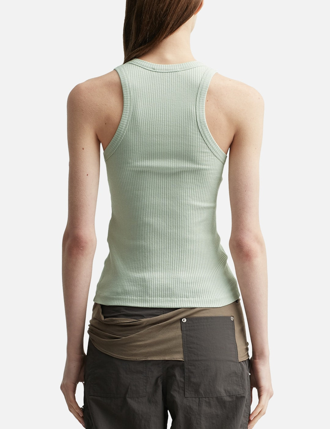 Maison Kitsune メゾン・キツネ 【本物保証】 タンクトップ ストリート系 レディース Baby Fox Ribbed Tank Top