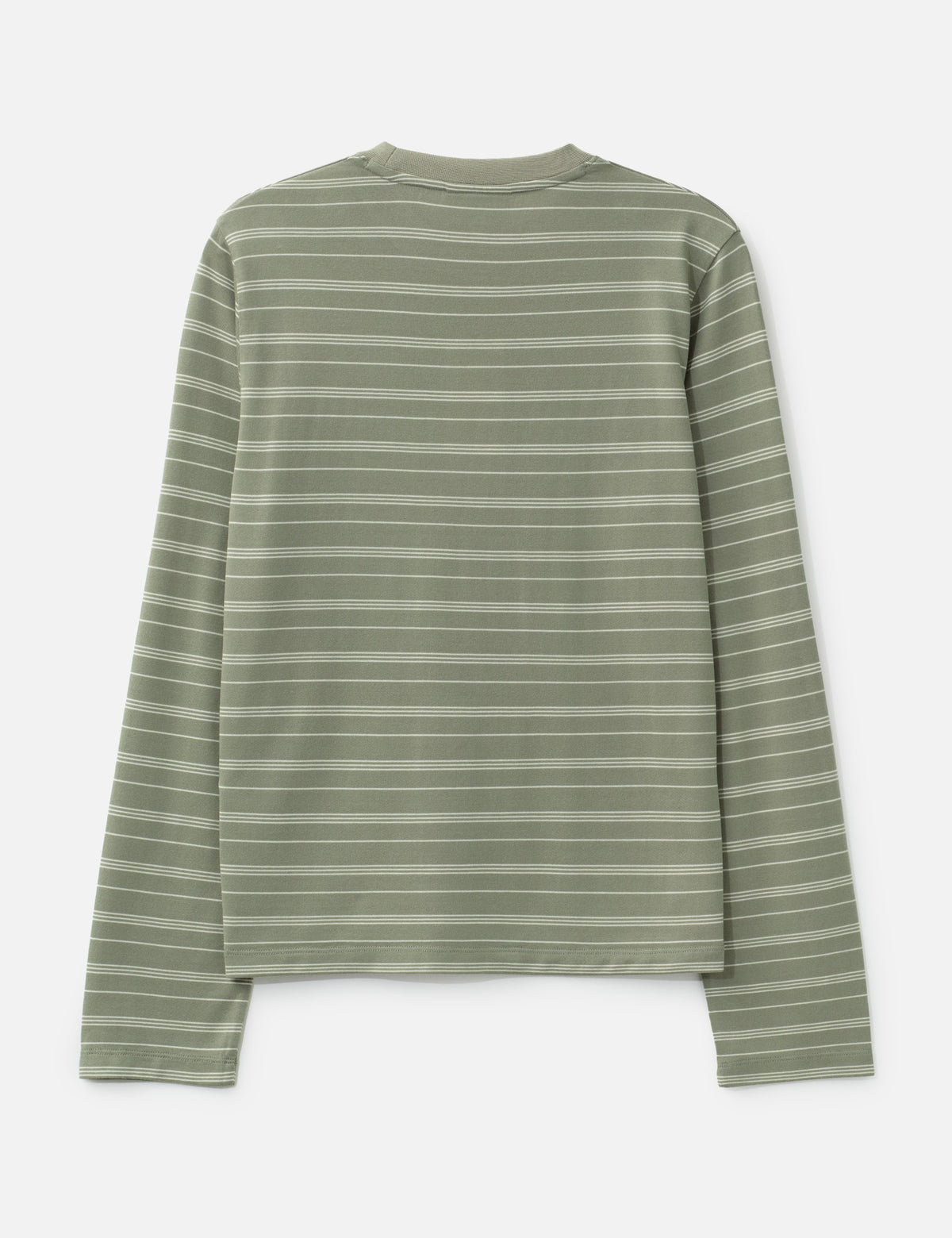 Maison Kitsune メゾン・キツネ 【本物保証】 Tシャツ ストリート系 レディース Striped Long Sleeve Regular T-Shirt