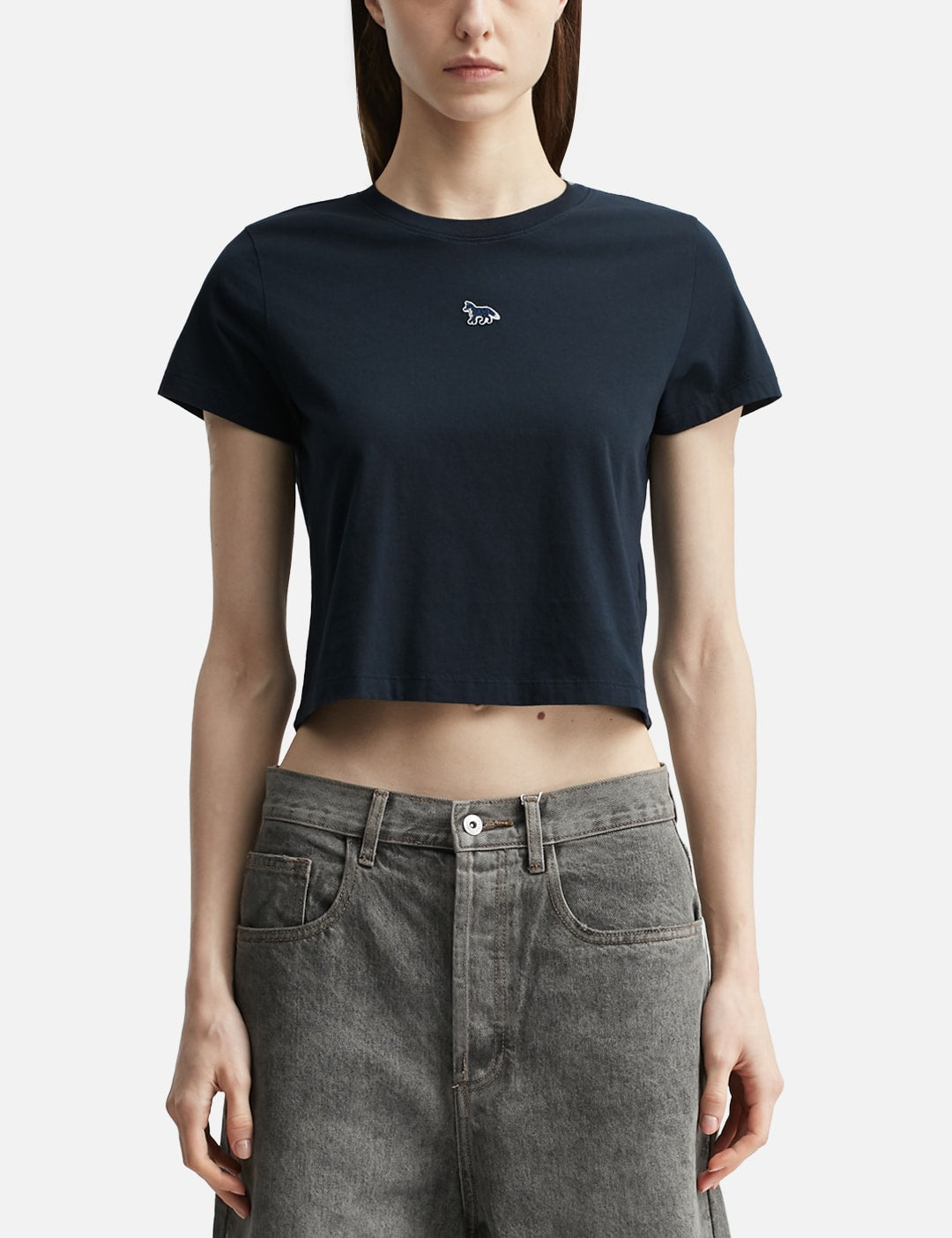 Maison Kitsune メゾン・キツネ 【本物保証】 Tシャツ ストリート系 レディース Baby Fox Baby T-Shirt