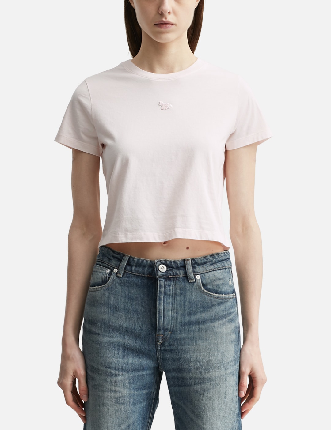 Maison Kitsune メゾン・キツネ 【本物保証】 Tシャツ ストリート系 レディース Baby Fox Baby T-Shirt