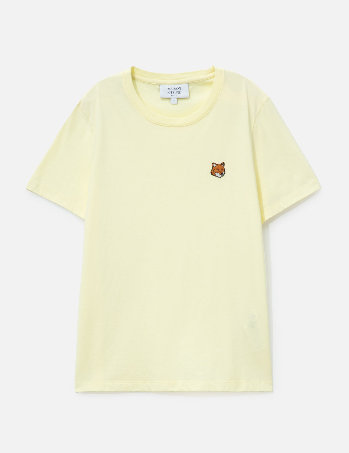 Maison Kitsune メゾン・キツネ 【本物保証】 Tシャツ ストリート系 レディース Fox Head Regular T-Shirt