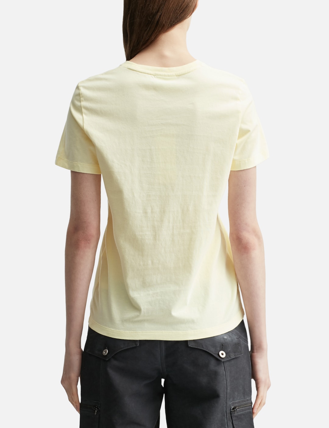 Maison Kitsune メゾン・キツネ 【本物保証】 Tシャツ ストリート系 レディース Fox Head Regular T-Shirt