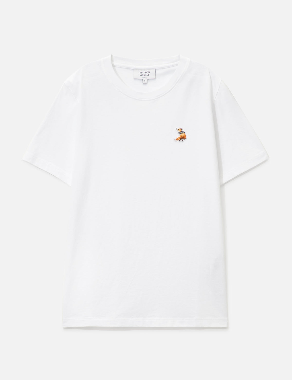 Maison Kitsune メゾン・キツネ 【本物保証】 Tシャツ ストリート系 レディース Dreaming Fox Regular T-Shirt