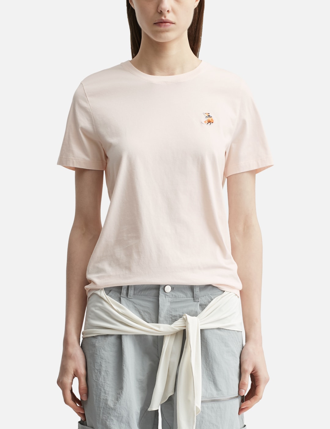 Maison Kitsune メゾン・キツネ 【本物保証】 Tシャツ ストリート系 レディース Dreaming Fox Regular T-Shirt