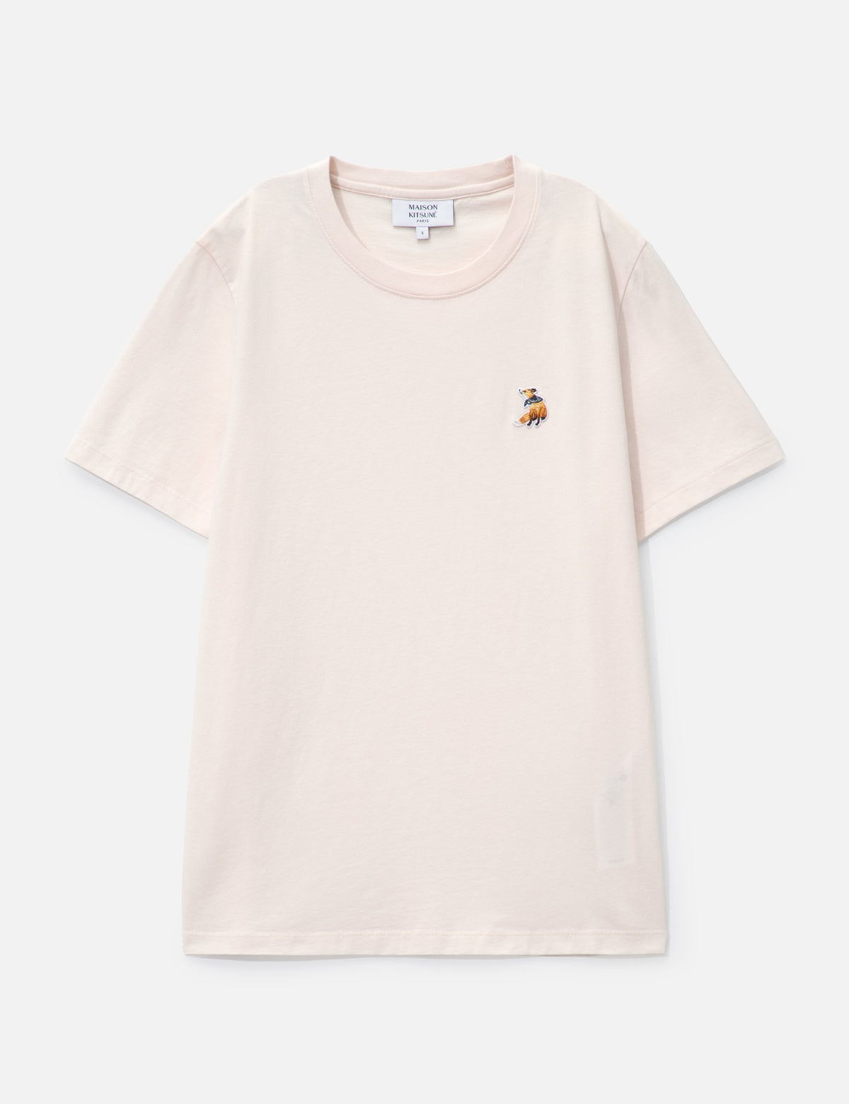Maison Kitsune メゾン・キツネ 【本物保証】 Tシャツ ストリート系 レディース Dreaming Fox Regular T-Shirt