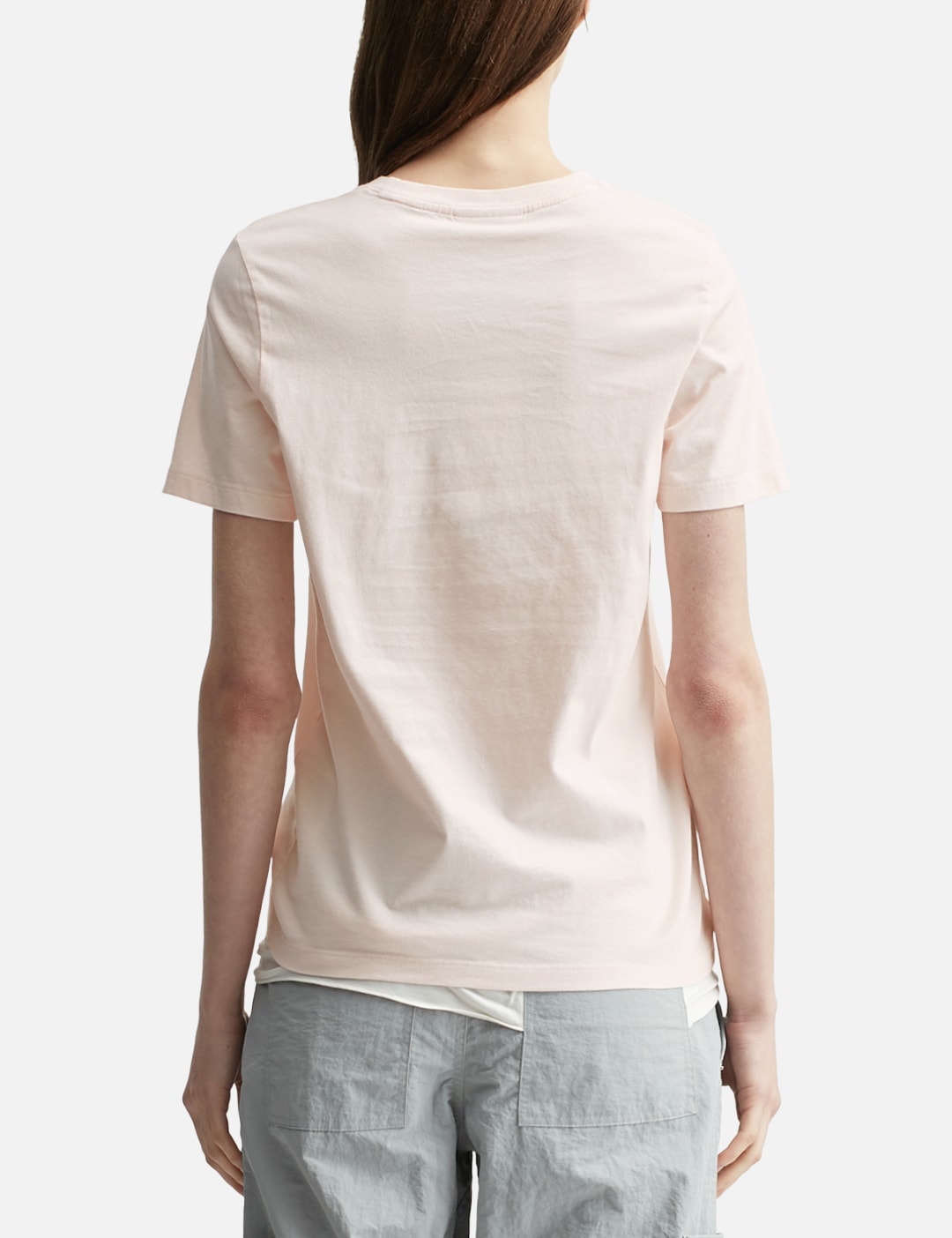 Maison Kitsune メゾン・キツネ 【本物保証】 Tシャツ ストリート系 レディース Dreaming Fox Regular T-Shirt