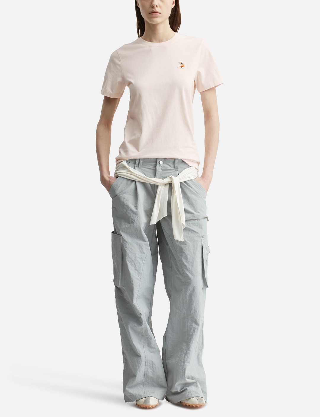 Maison Kitsune メゾン・キツネ 【本物保証】 Tシャツ ストリート系 レディース Dreaming Fox Regular T-Shirt