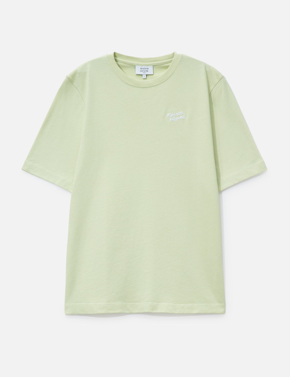 Maison Kitsune メゾン・キツネ 【本物保証】 Tシャツ ストリート系 レディース Maison Kitsune Handwriting Comfort T-Shirt