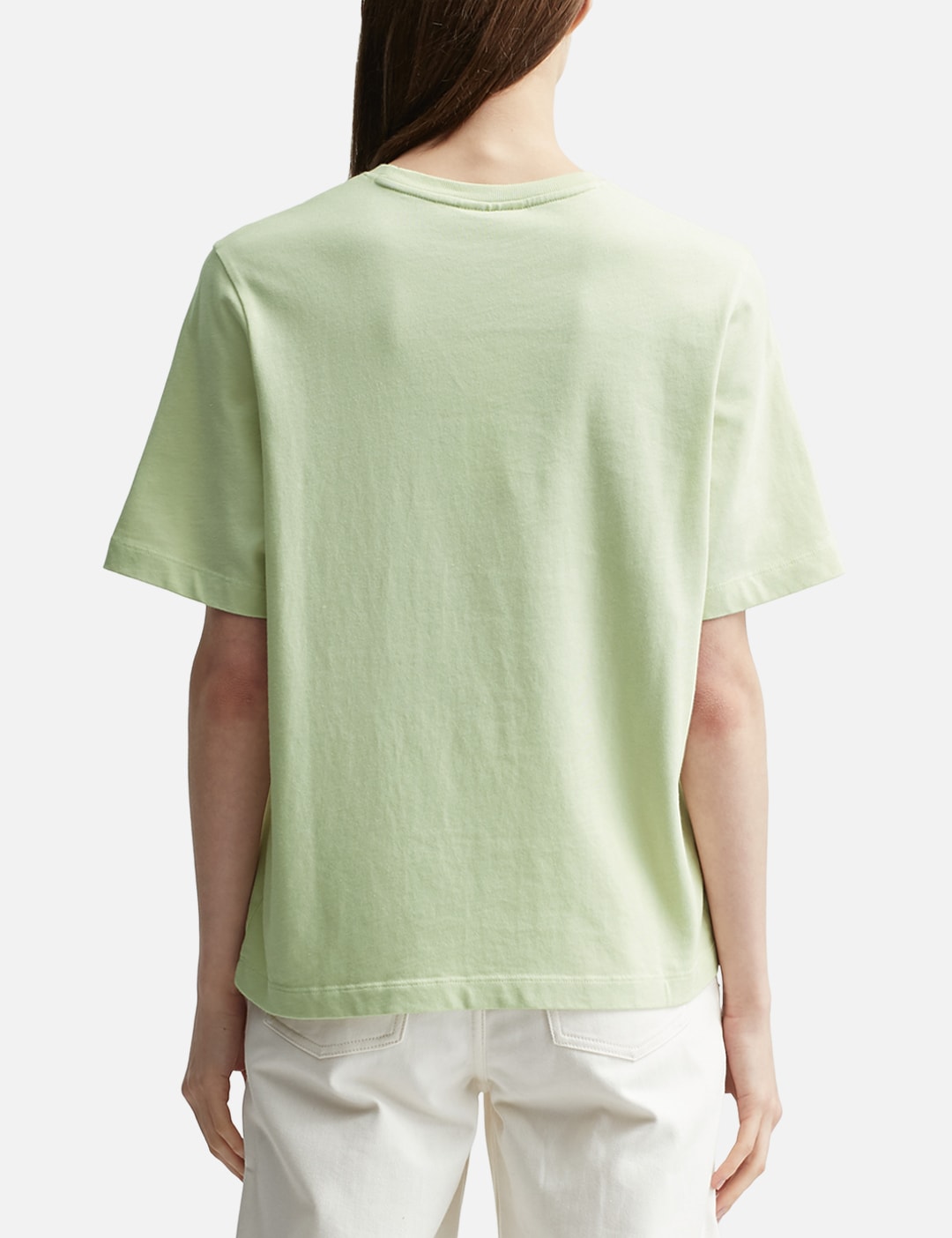 Maison Kitsune メゾン・キツネ 【本物保証】 Tシャツ ストリート系 レディース Maison Kitsune Handwriting Comfort T-Shirt