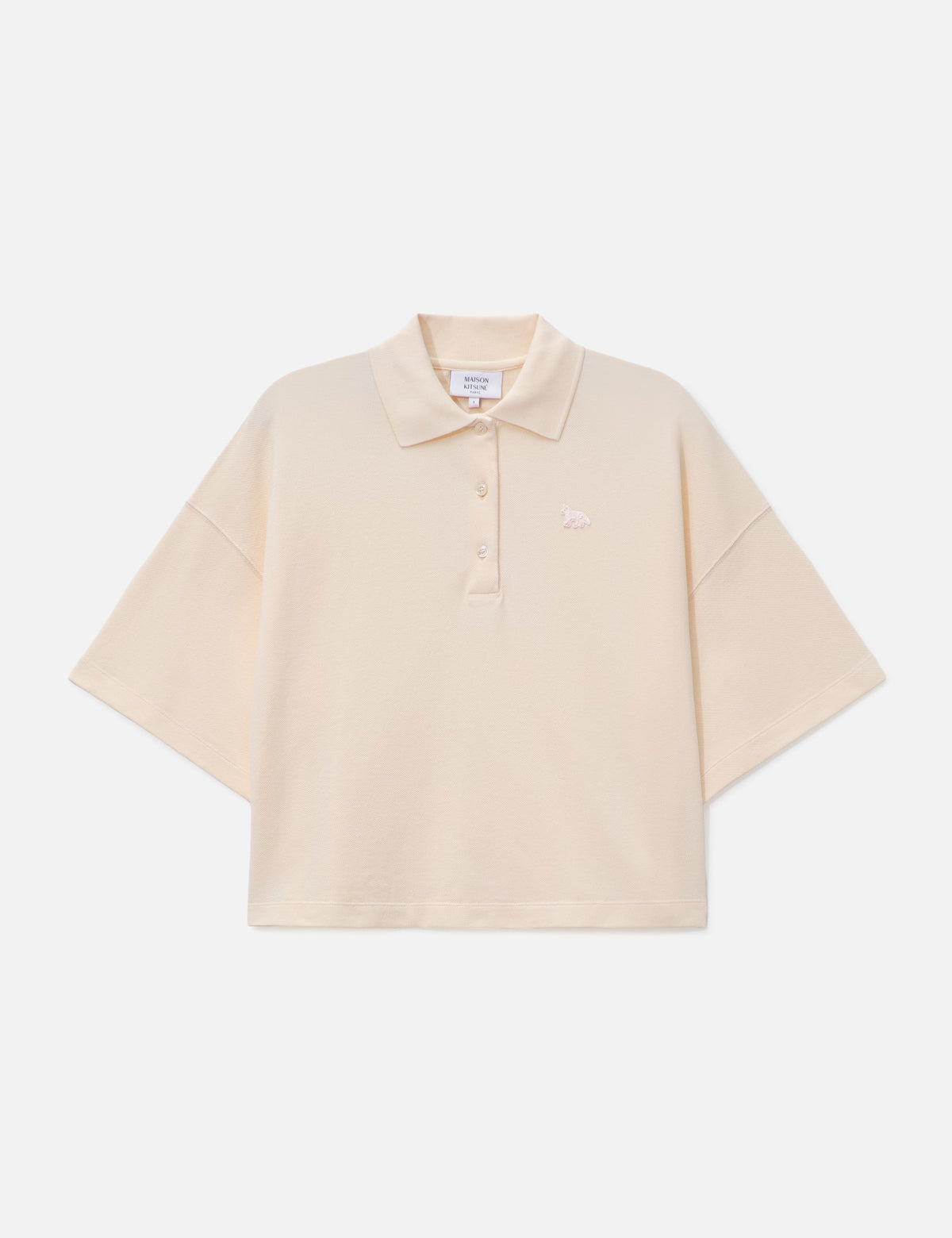 Maison Kitsune メゾン・キツネ 【本物保証】 シャツ ストリート系 レディース Baby Fox Oversize Polo