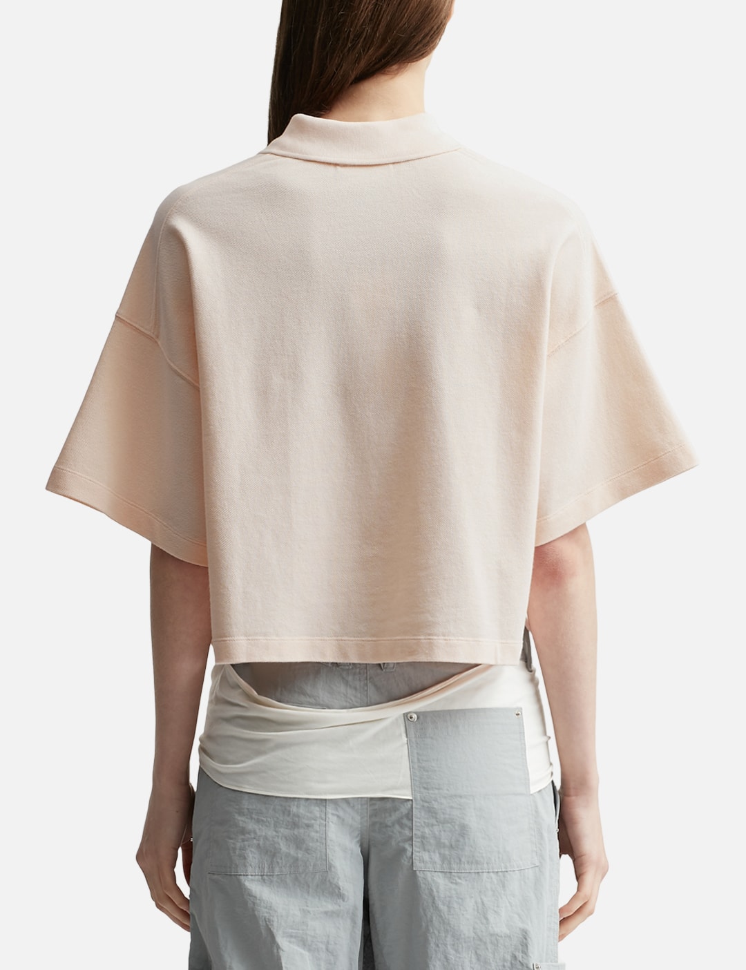 Maison Kitsune メゾン・キツネ 【本物保証】 シャツ ストリート系 レディース Baby Fox Oversize Polo
